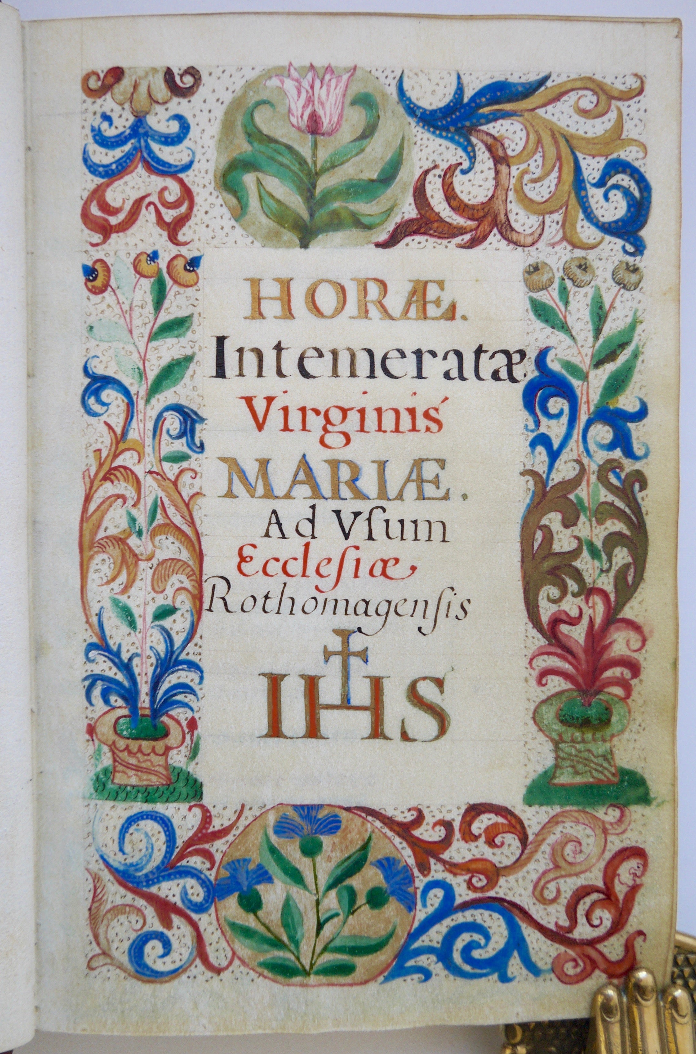 BOOK OF HOURS