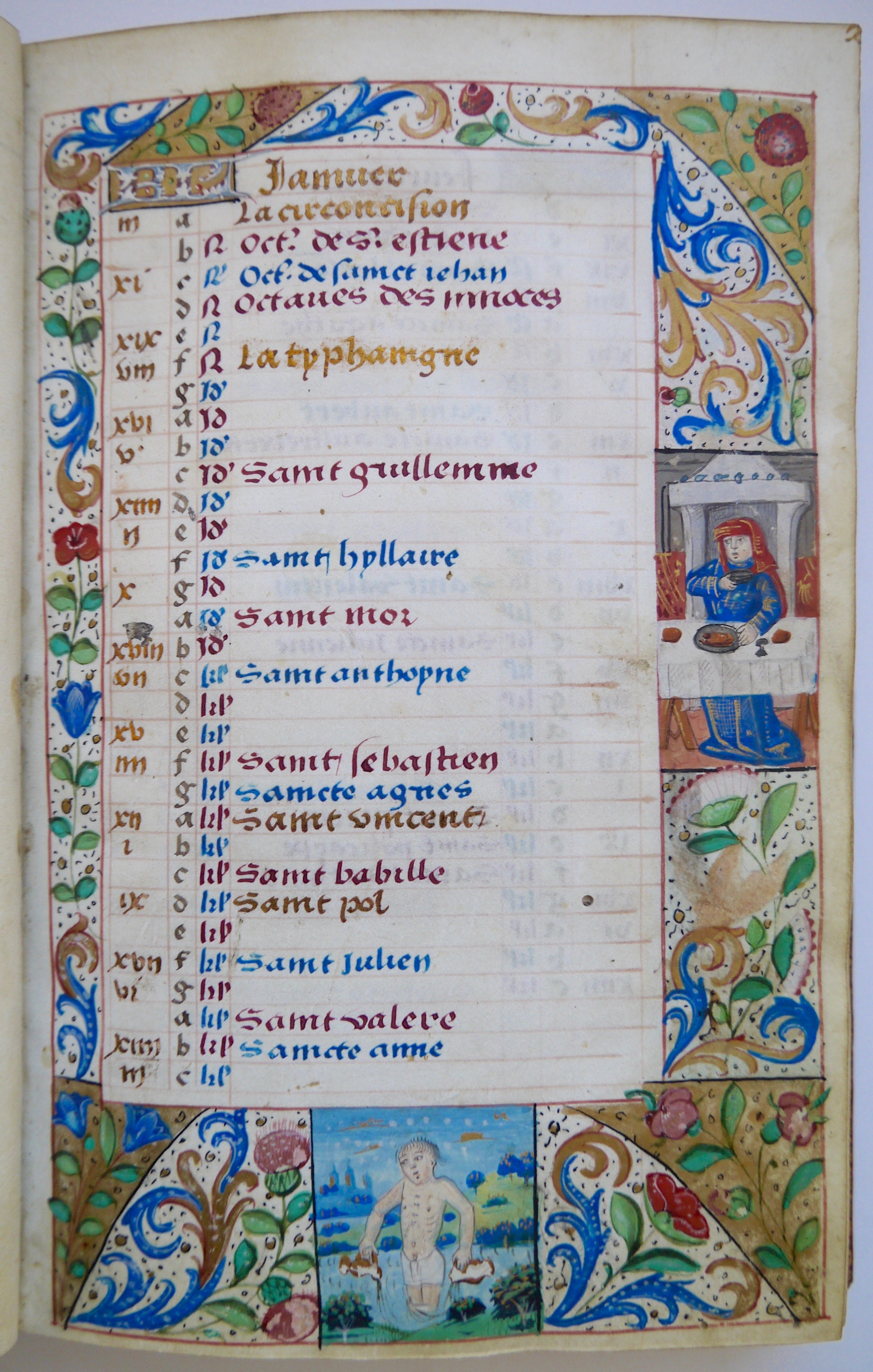 BOOK OF HOURS