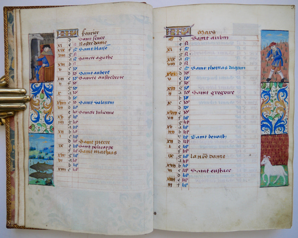 BOOK OF HOURS