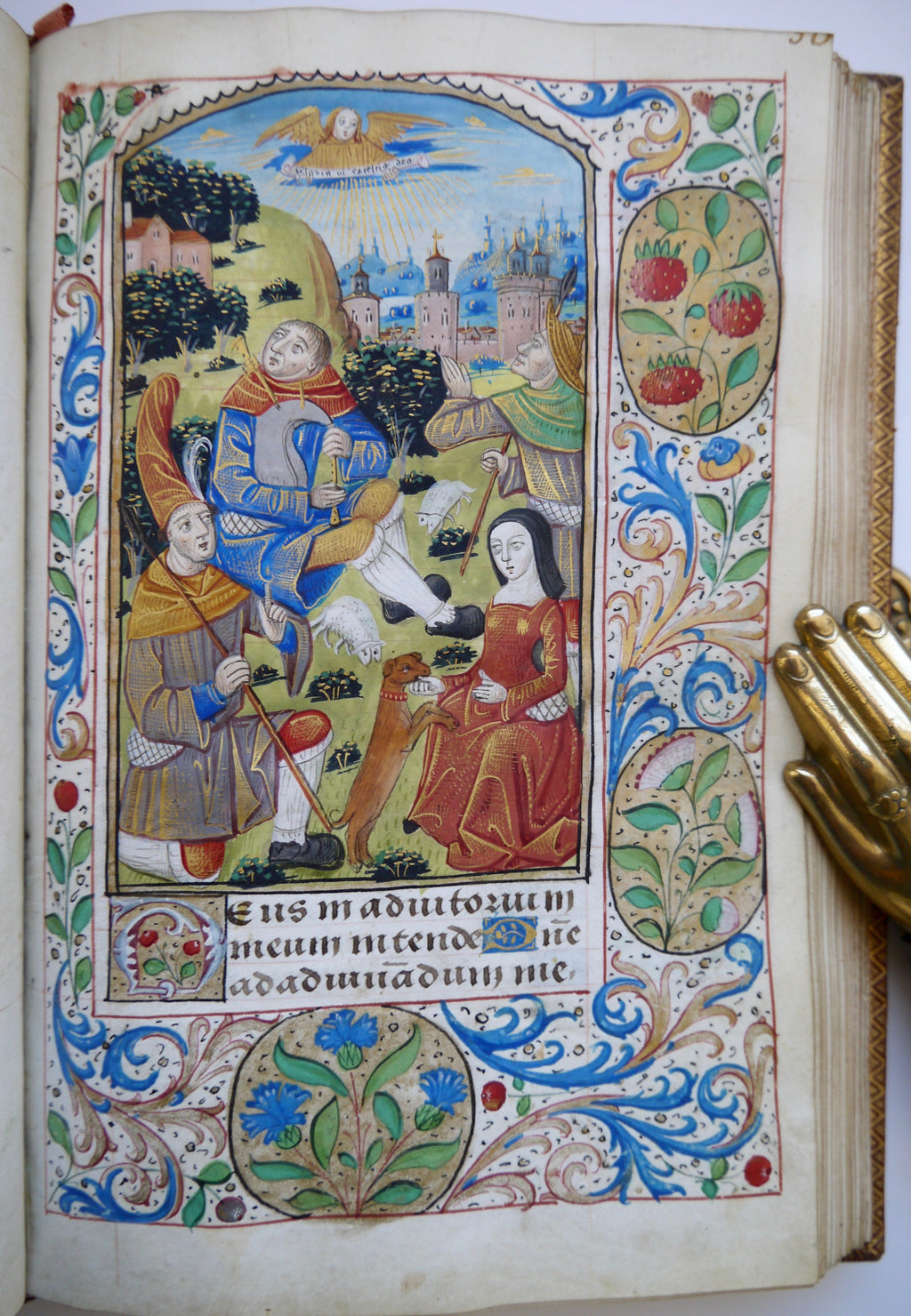 BOOK OF HOURS