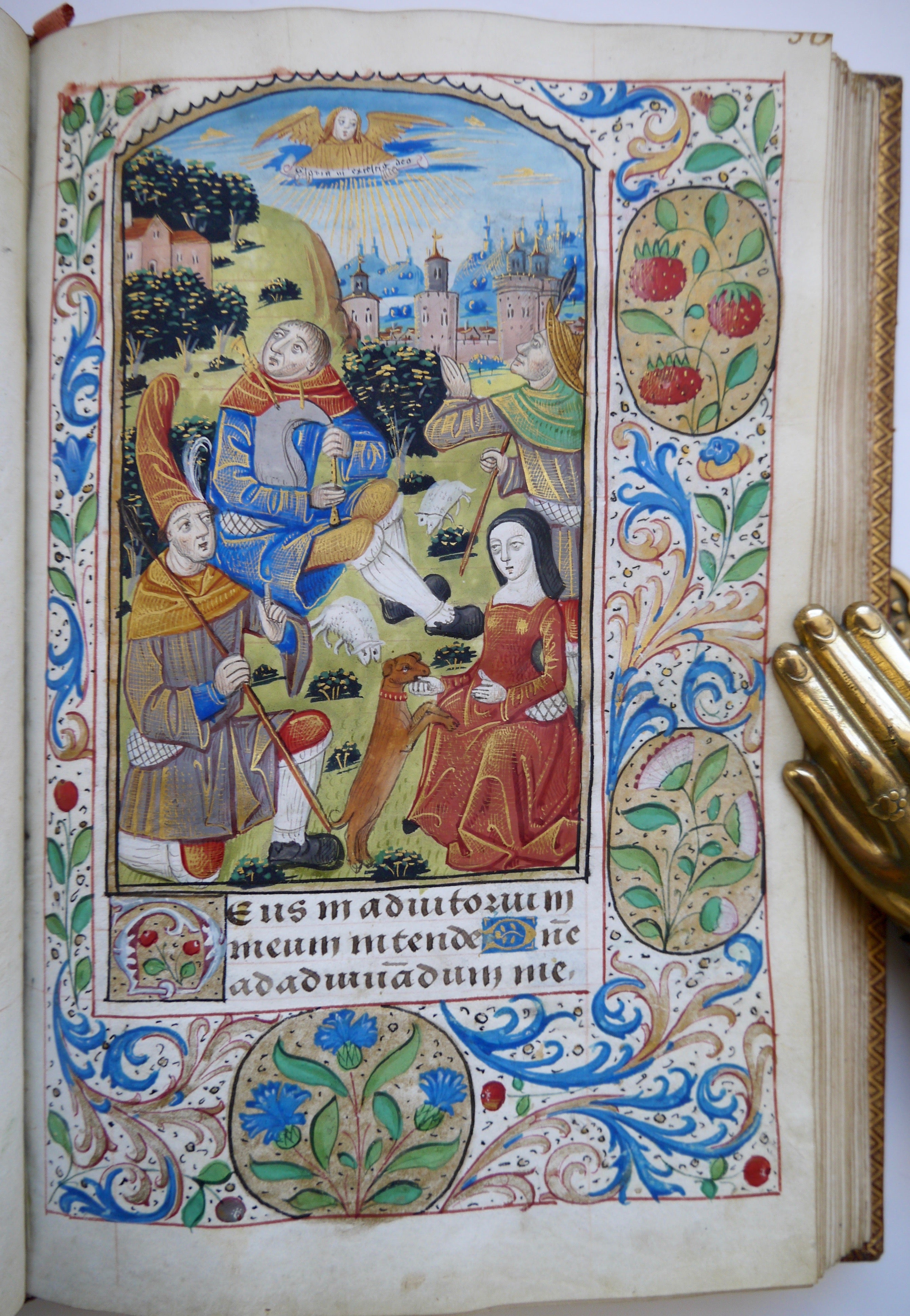 BOOK OF HOURS