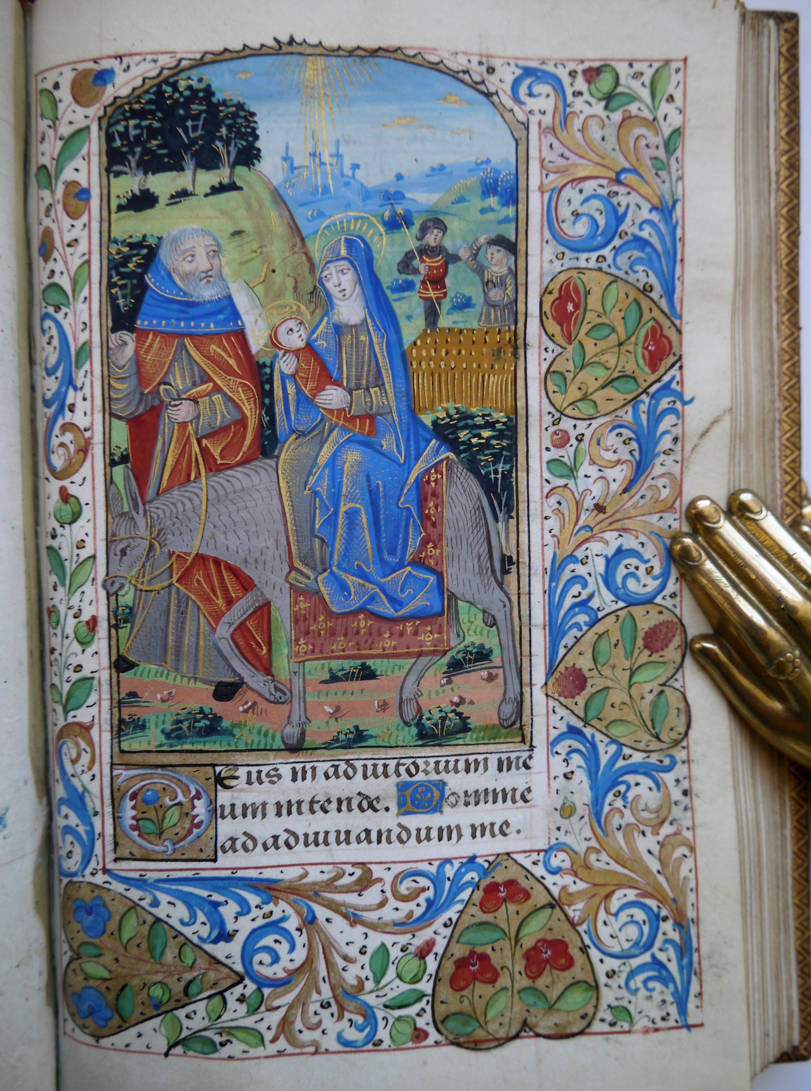 BOOK OF HOURS