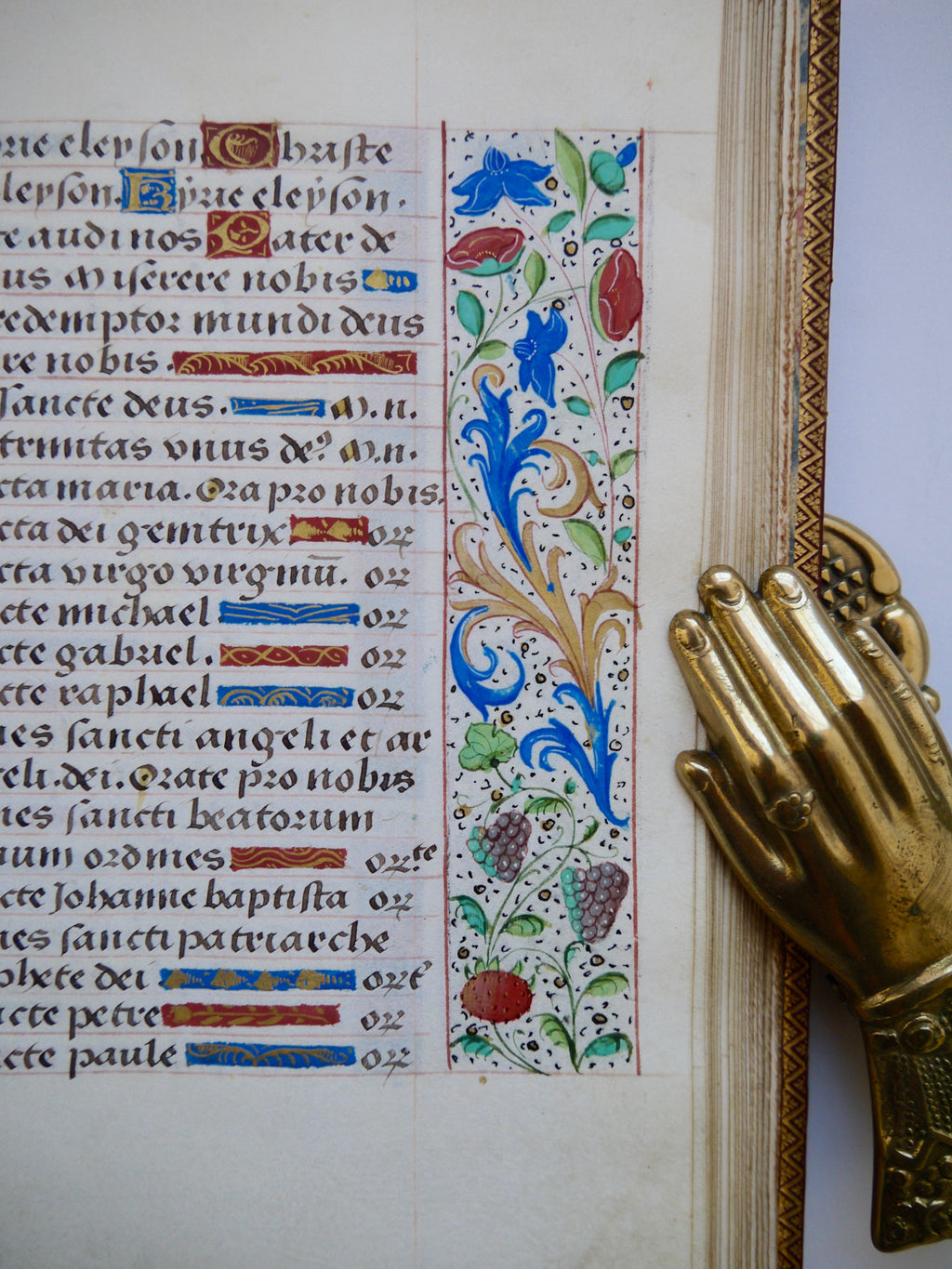 BOOK OF HOURS