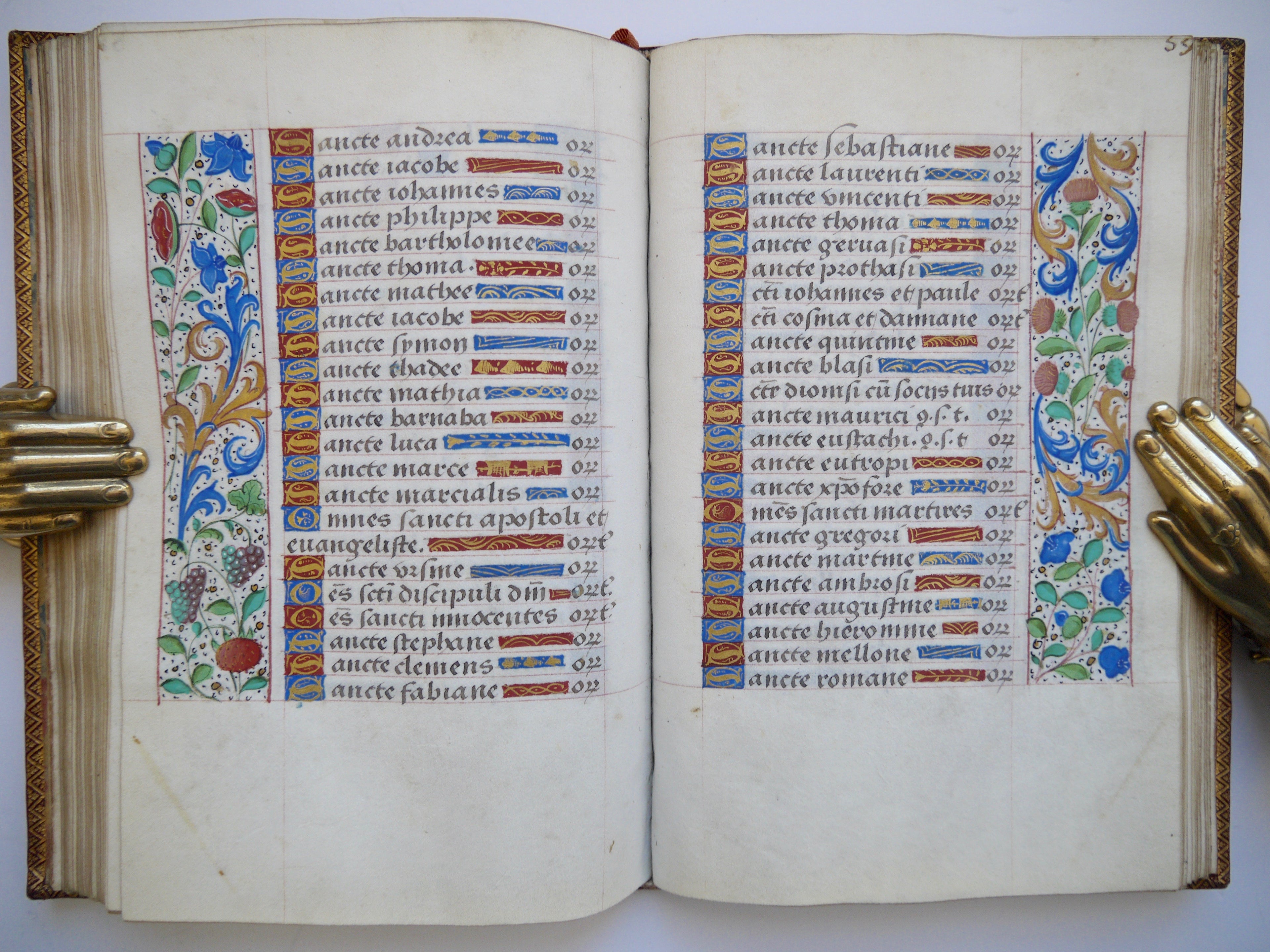 BOOK OF HOURS