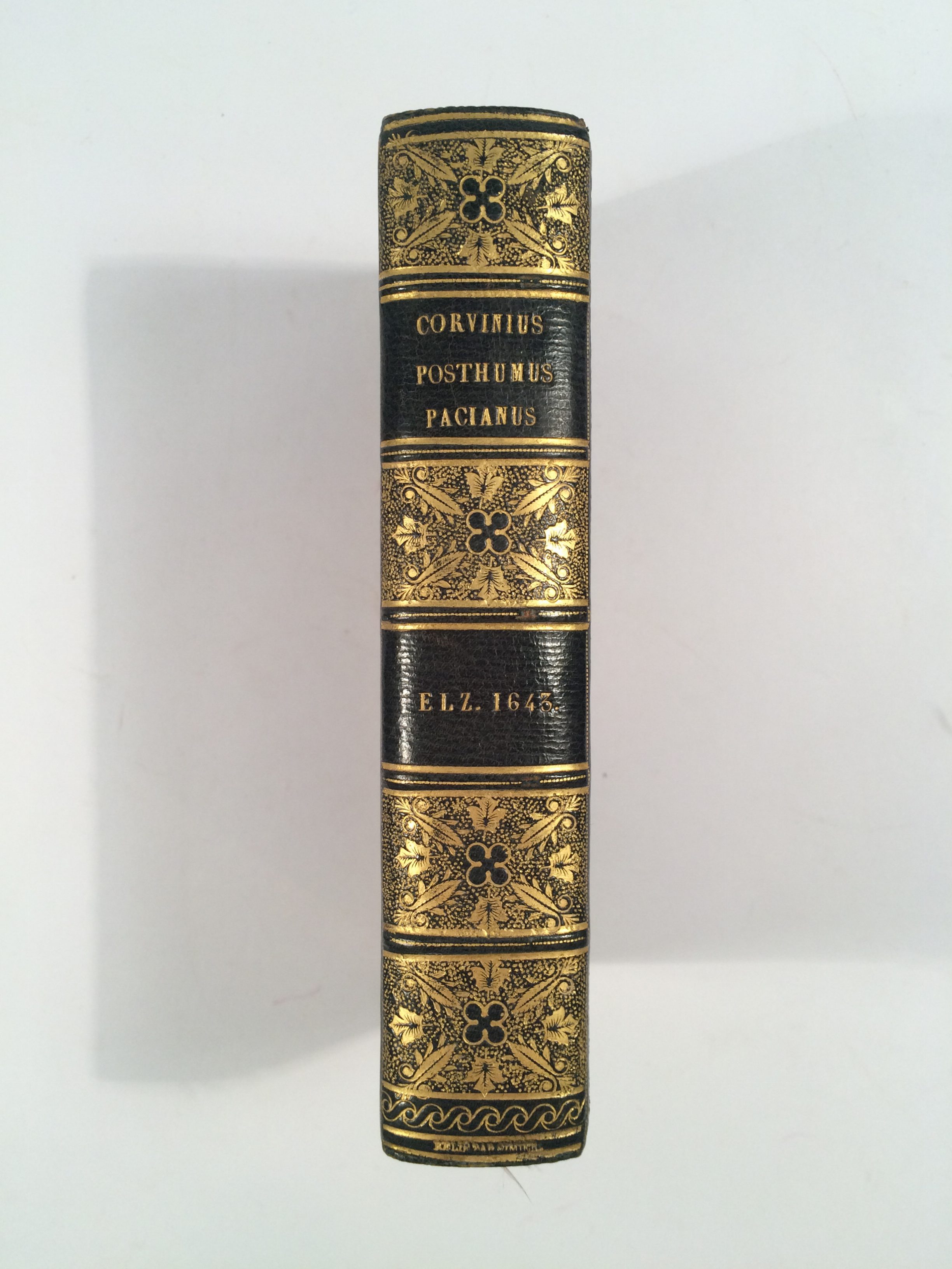 CORVINUS, Johannes Arnold
