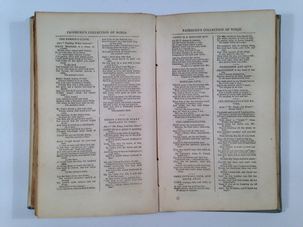 FAIRBURN s Collection of Songs