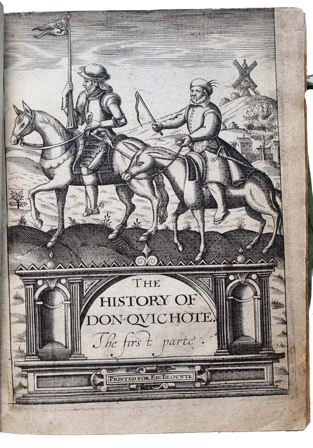 CERVANTES SAAVEDRA, Miguel de.