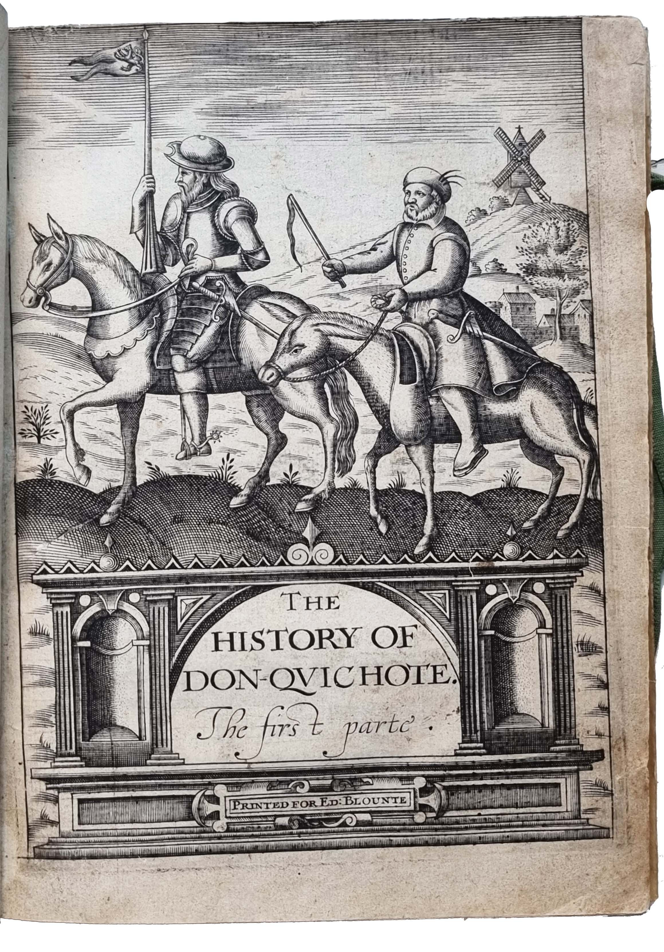 CERVANTES SAAVEDRA, Miguel de.