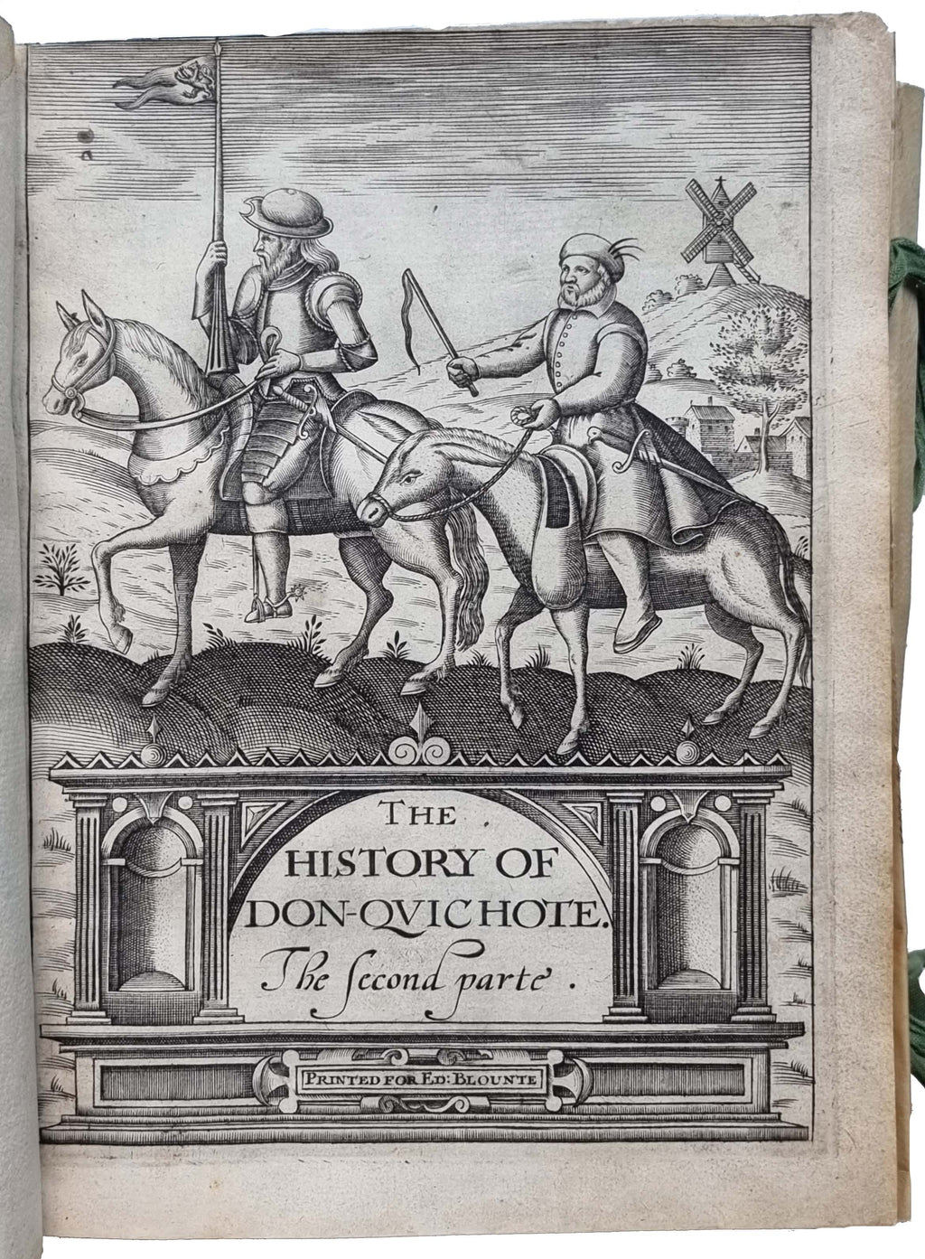 CERVANTES SAAVEDRA, Miguel de.