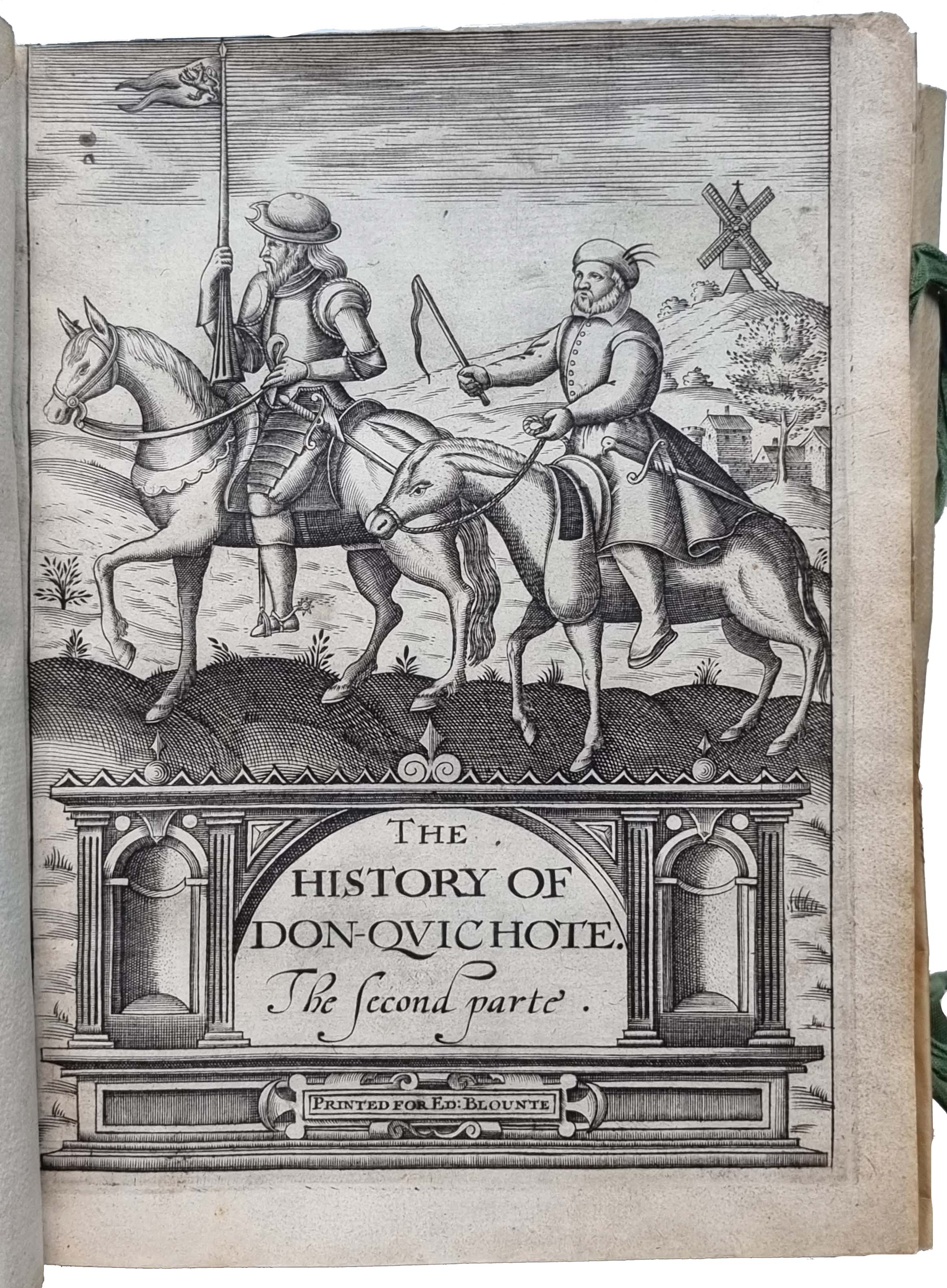 CERVANTES SAAVEDRA, Miguel de.