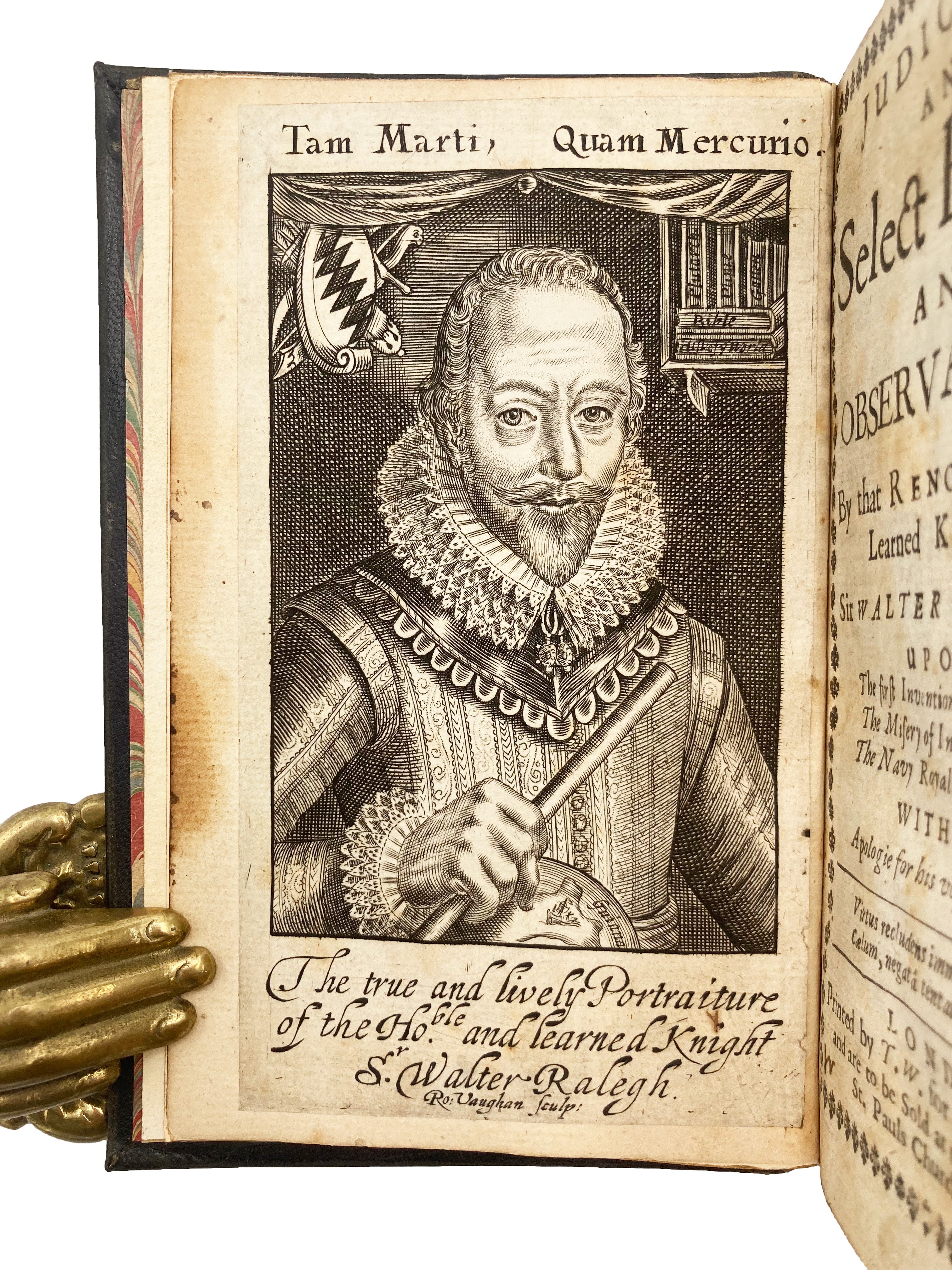 RALEIGH, Sir Walter.