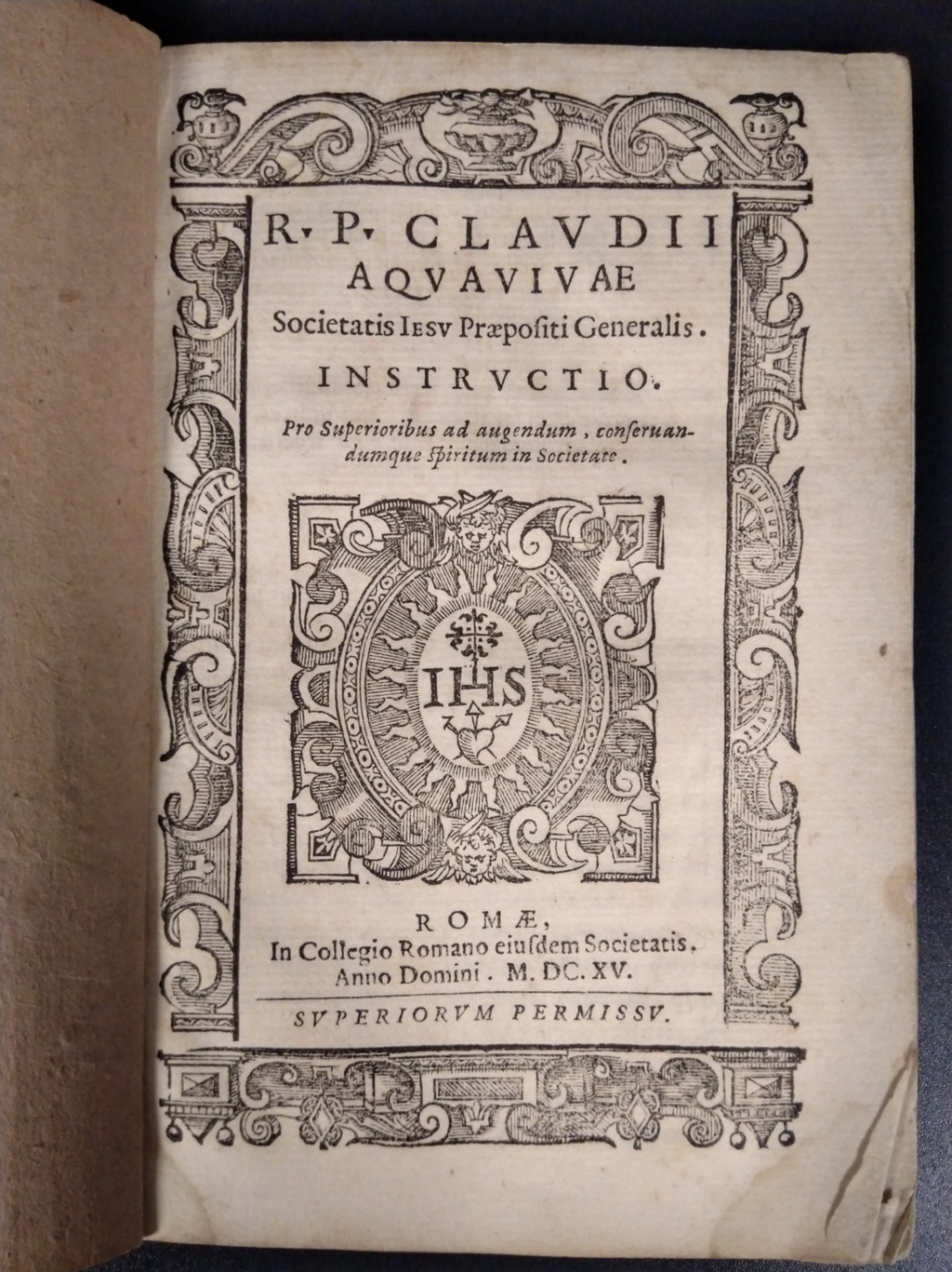AQUAVIVA, Claudio.