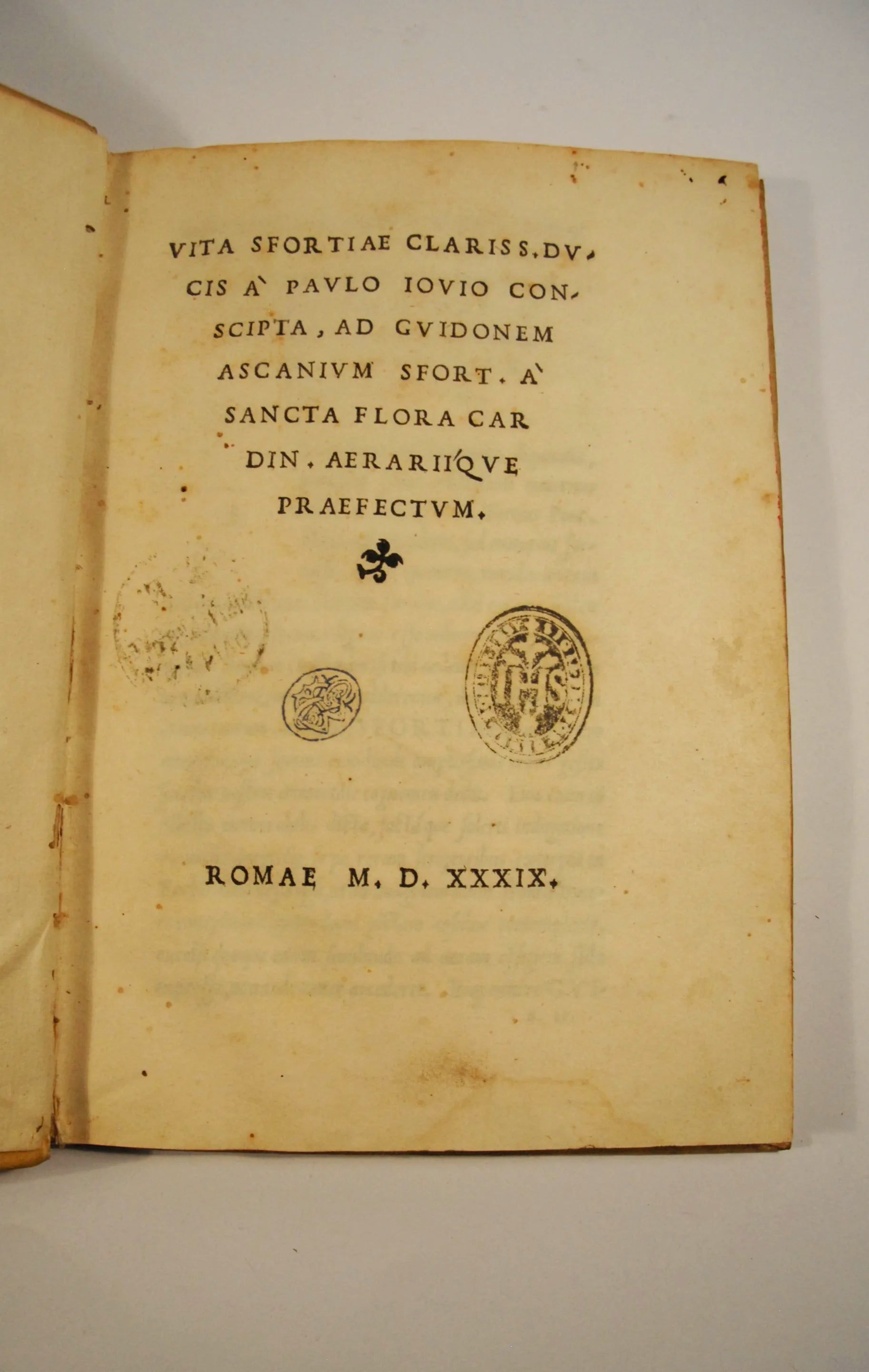 GIOVIO, Paolo
