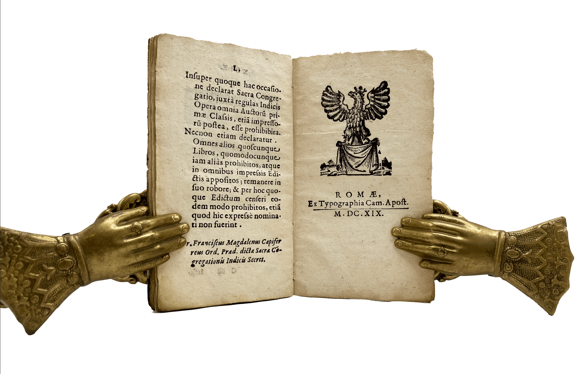[CATHOLIC INDEX OF PROHIBITED BOOKS]