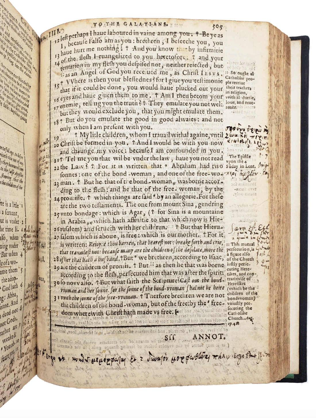 [BIBLE.] THE NEW TESTAMENT.