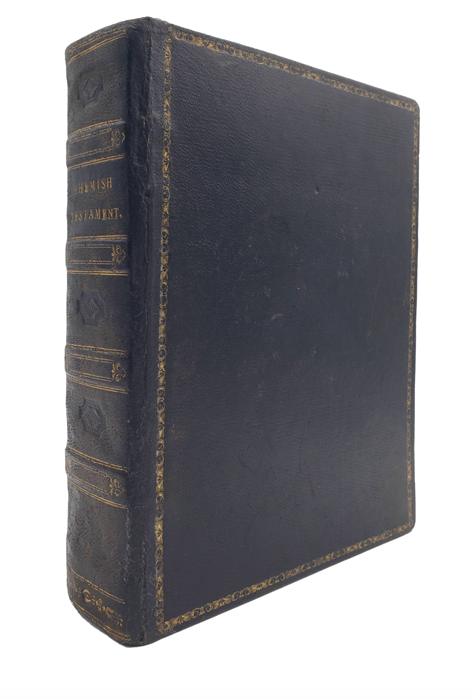 [BIBLE.] THE NEW TESTAMENT.