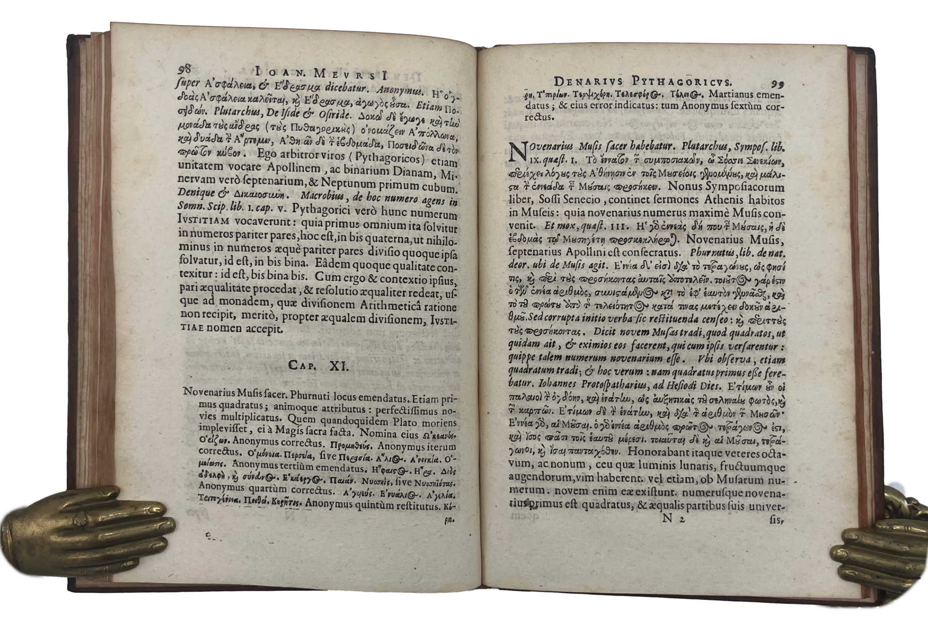 MEURSIUS, Johannes