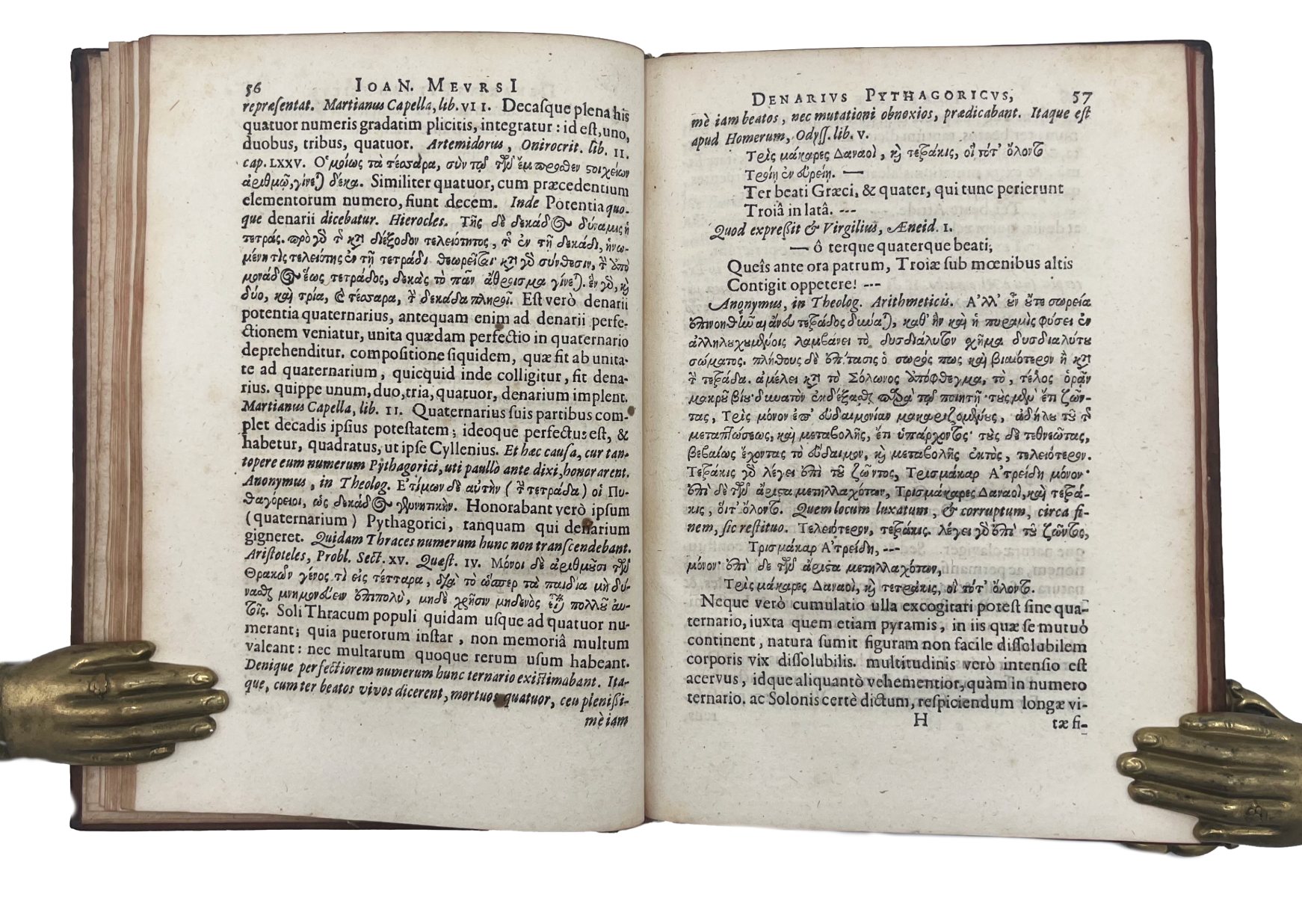 MEURSIUS, Johannes