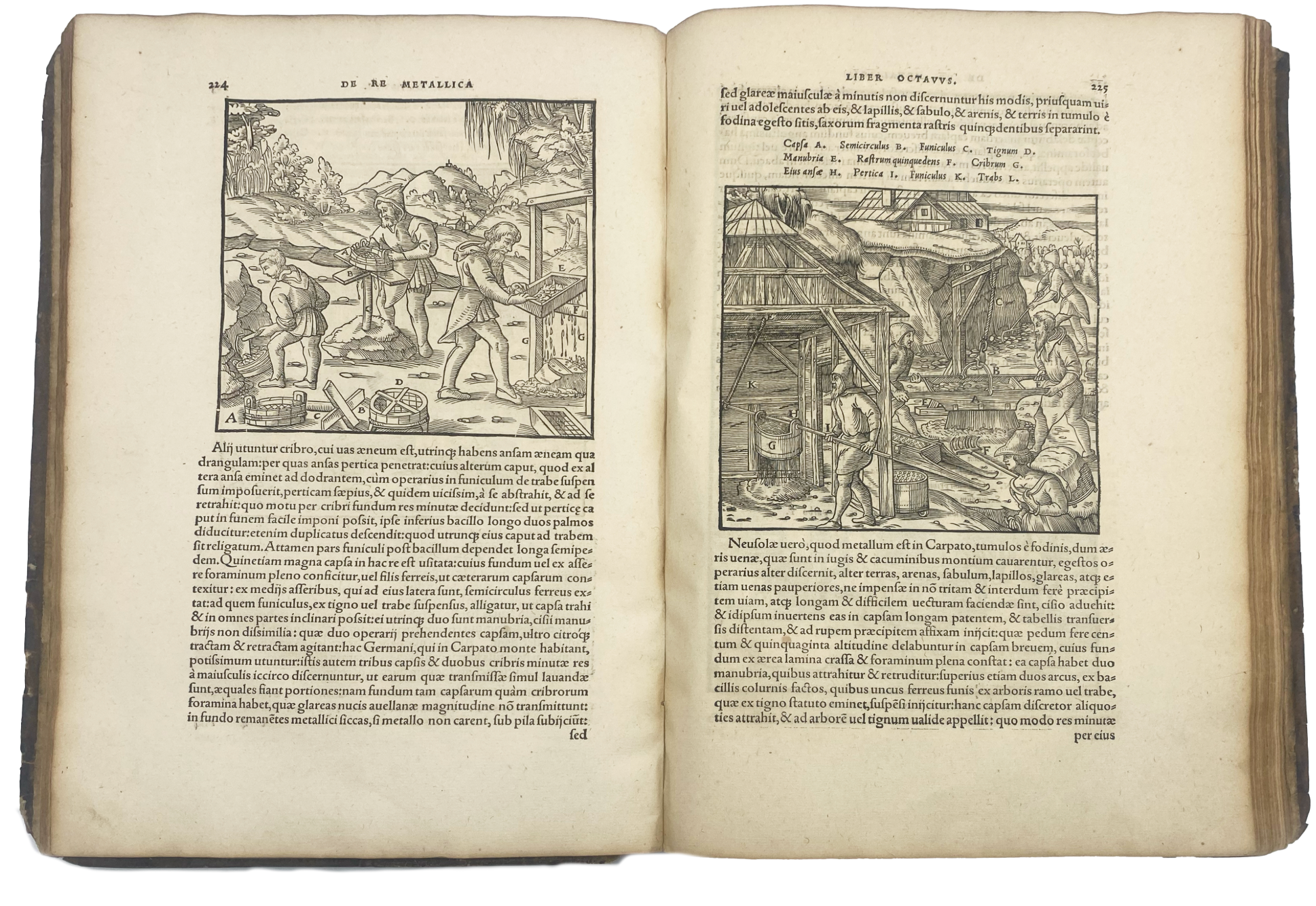 AGRICOLA, Georgius (BAUER, Georg)