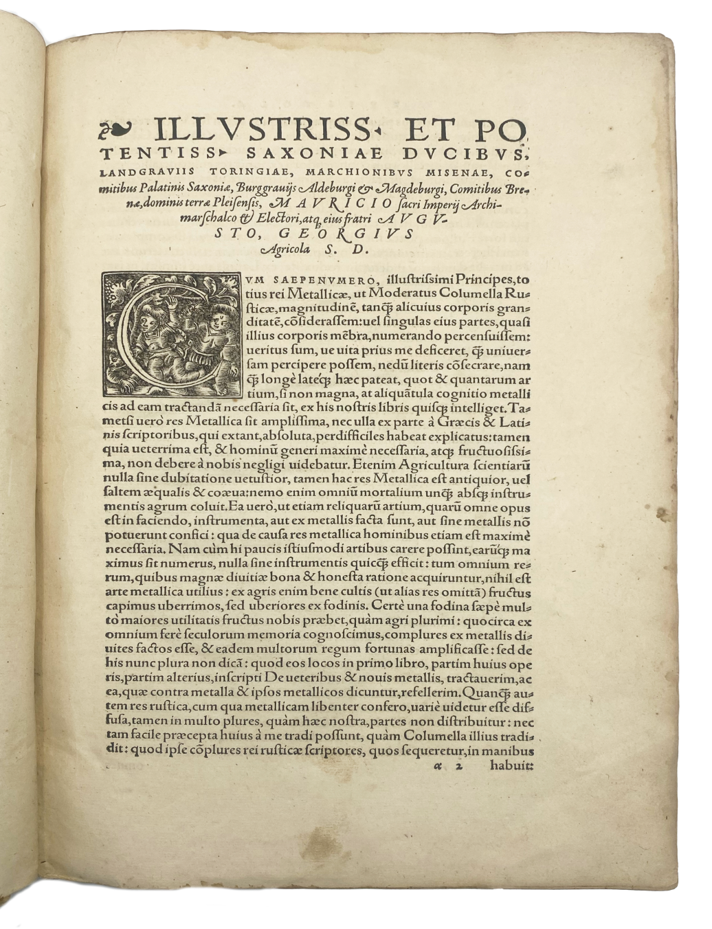 AGRICOLA, Georgius (BAUER, Georg)