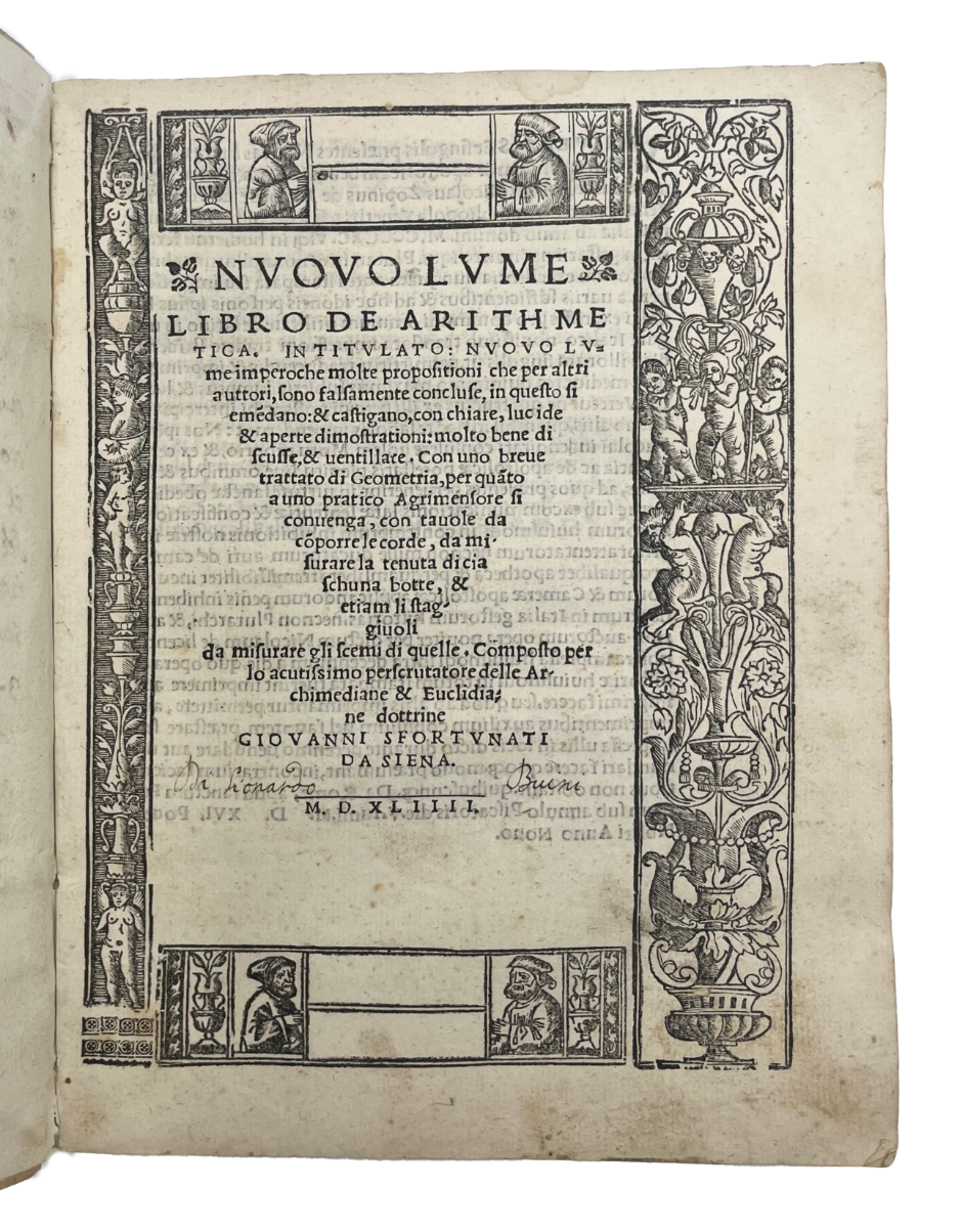 SFORTUNATI, Giovanni