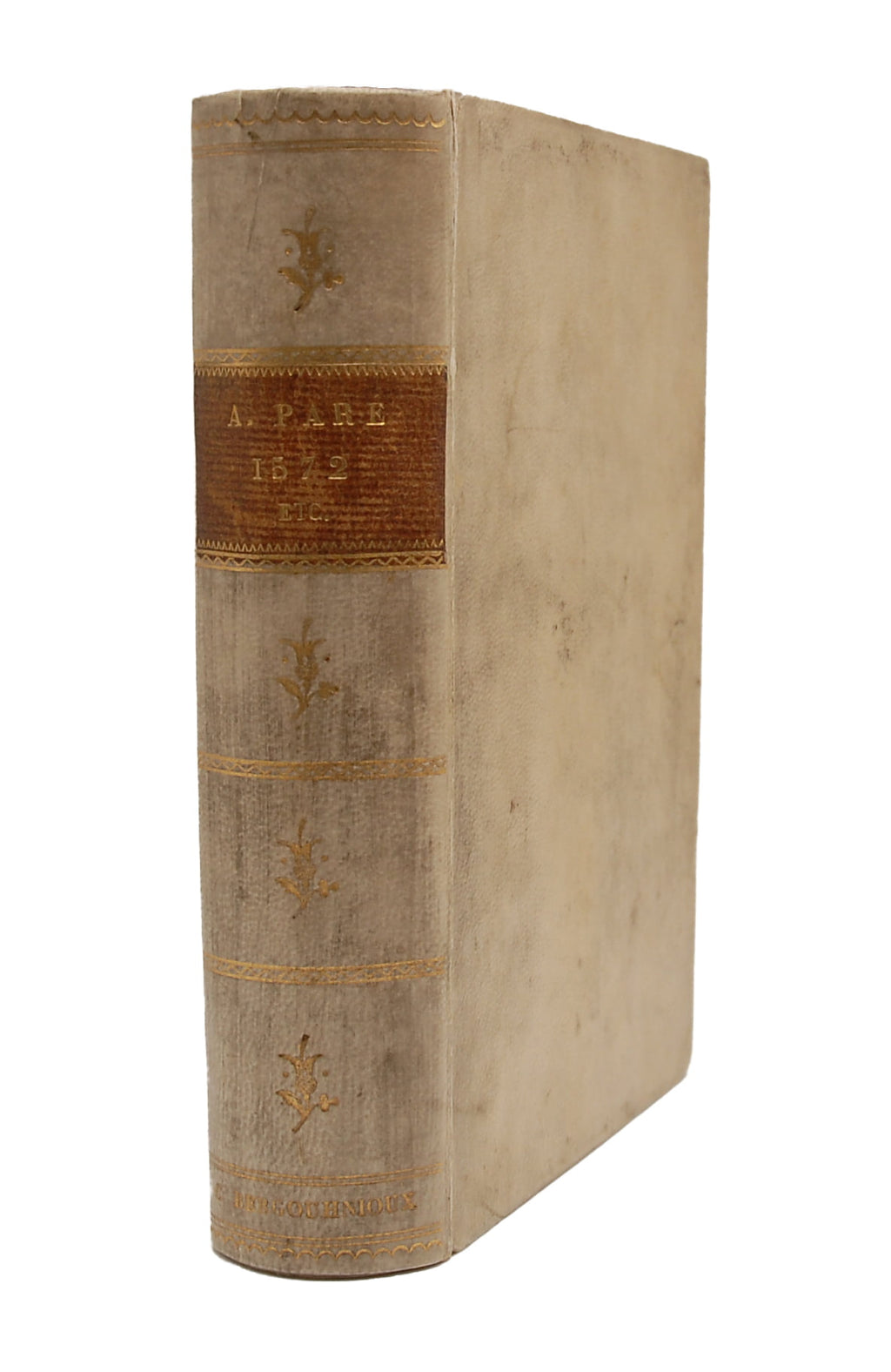 PARÉ, Ambroise [with] DUFOUR, Gerald [with] SABATIER, Jean-Pierre