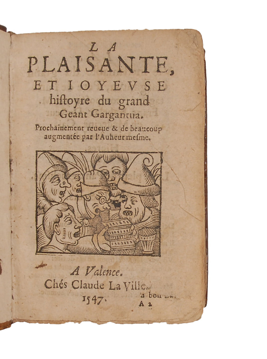 RABELAIS, Francois