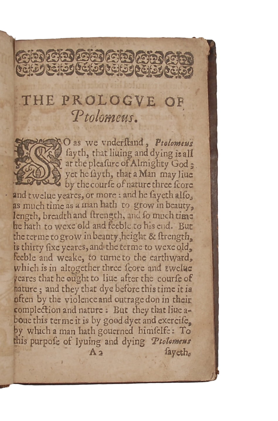 PTOLEMY, Claudius