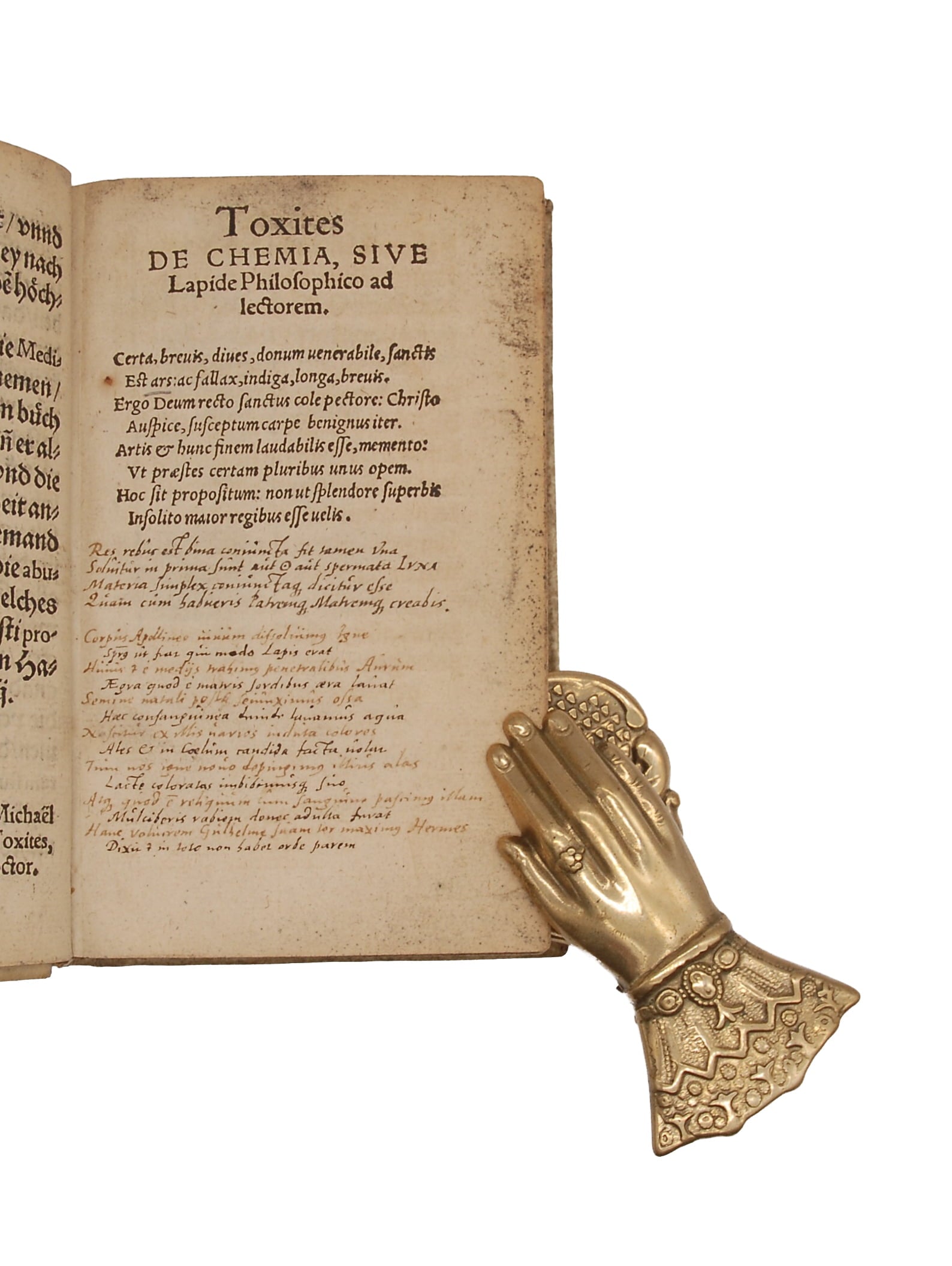 PARACELSUS, Theophrastus [with] [SENDIVOGIUS, Michael]