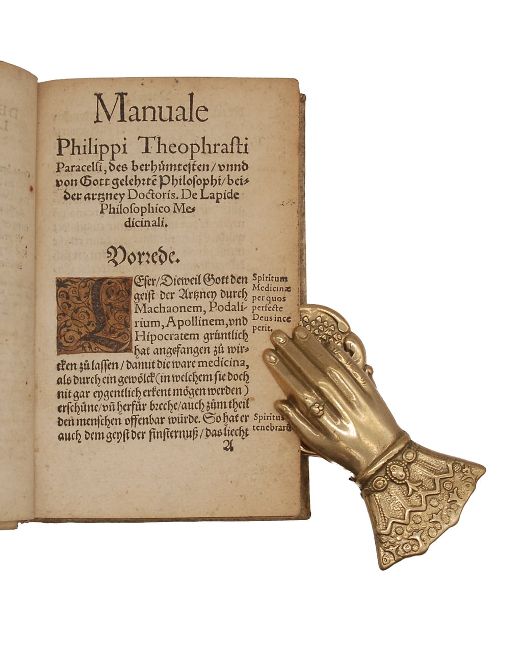 PARACELSUS, Theophrastus [with] [SENDIVOGIUS, Michael]