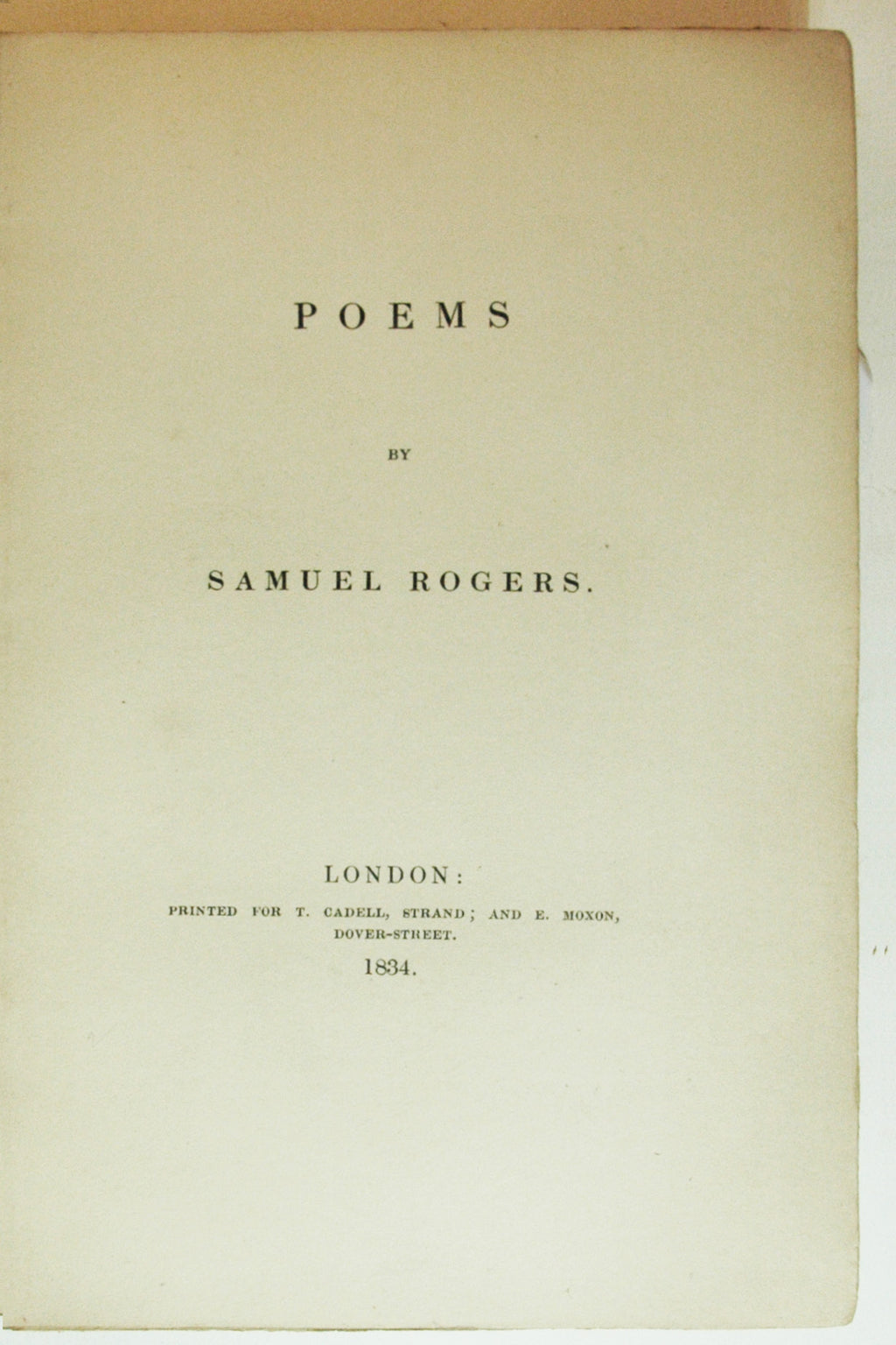 ROGERS, Samuel.