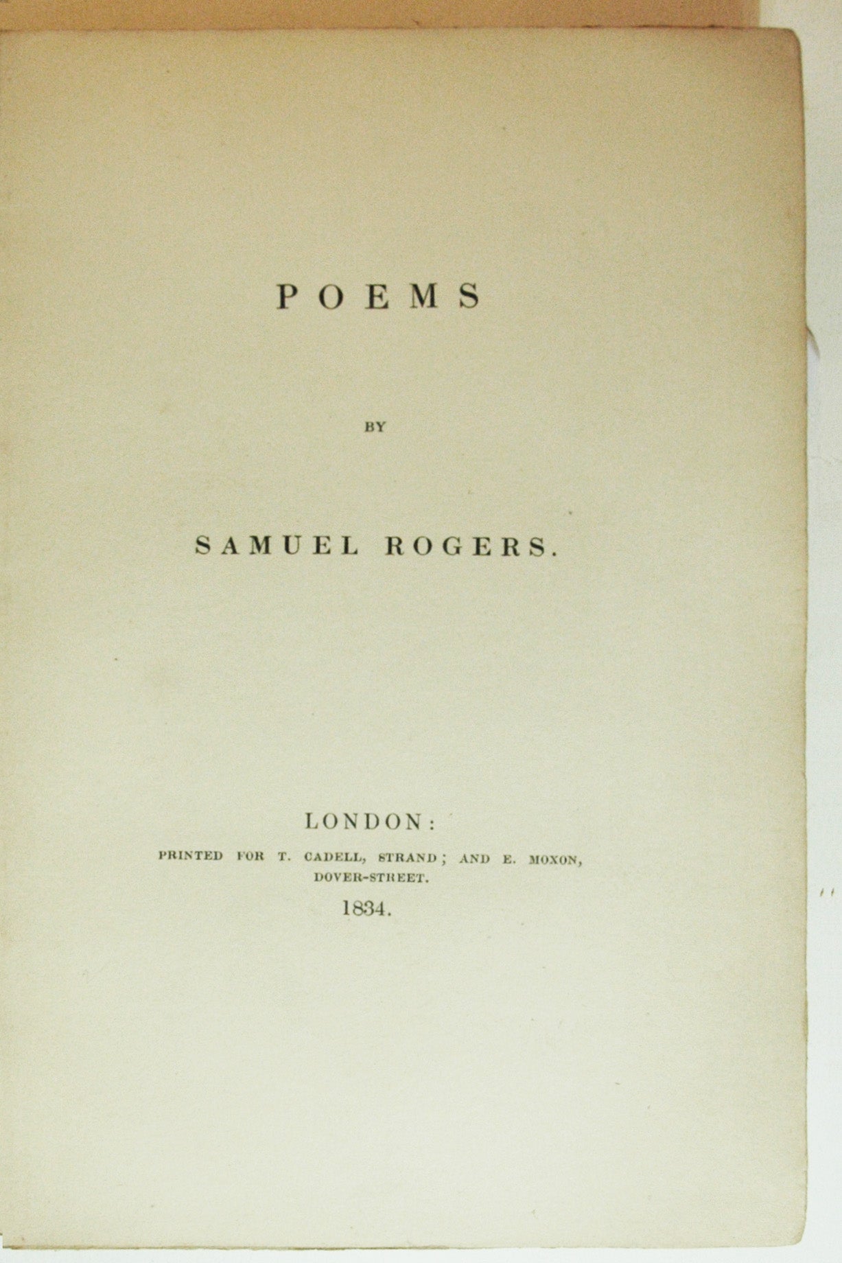 ROGERS, Samuel.