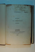 BYRON, Lord