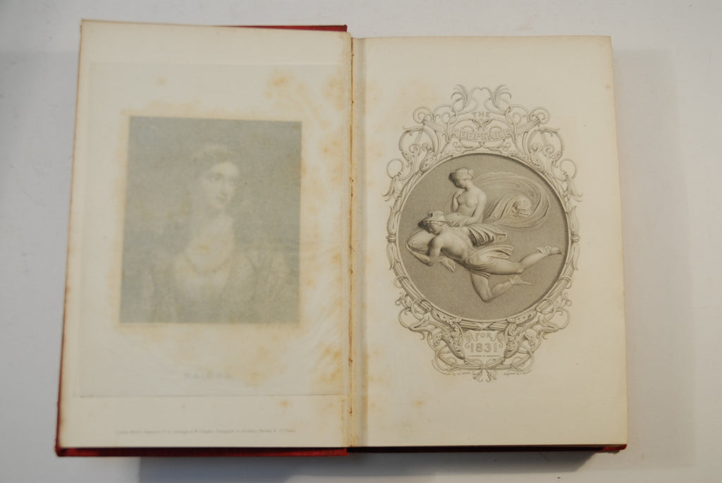 THE KEEPSAKE FOR 1831