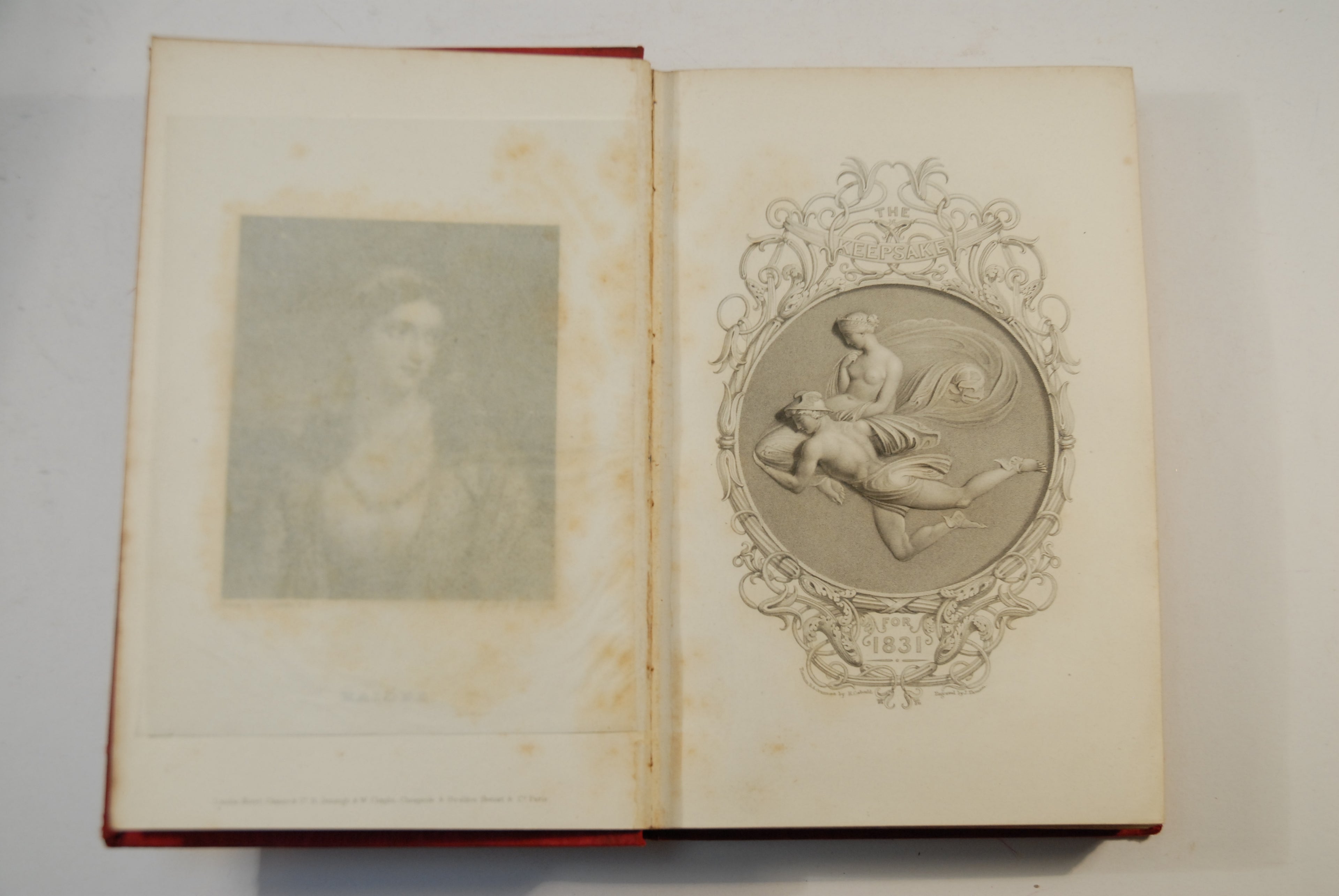 THE KEEPSAKE FOR 1831