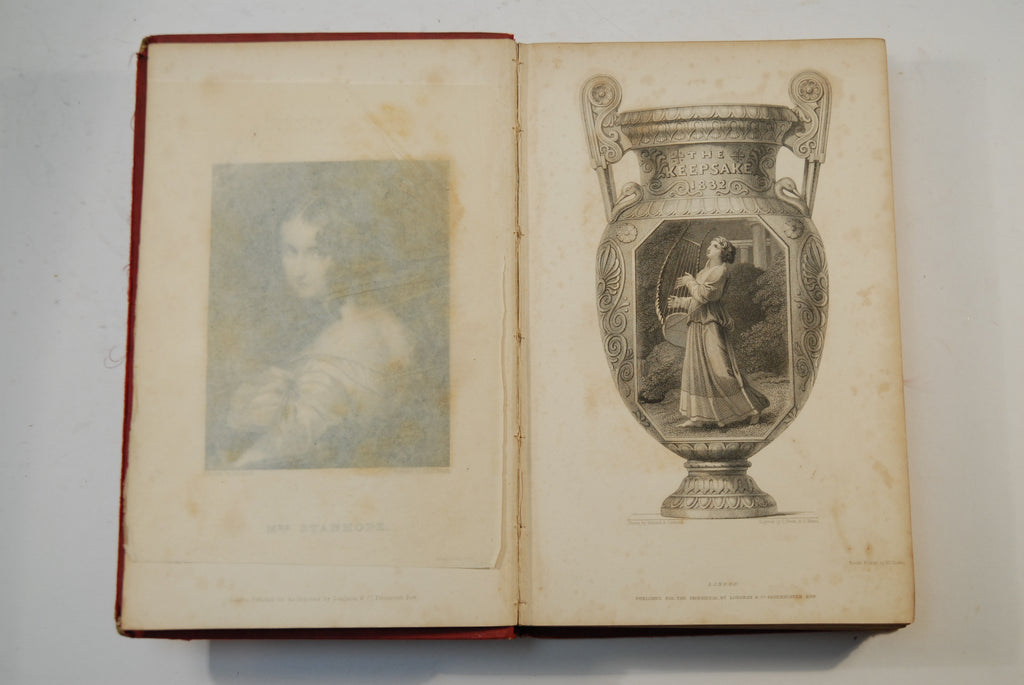 THE KEEPSAKE FOR 1832