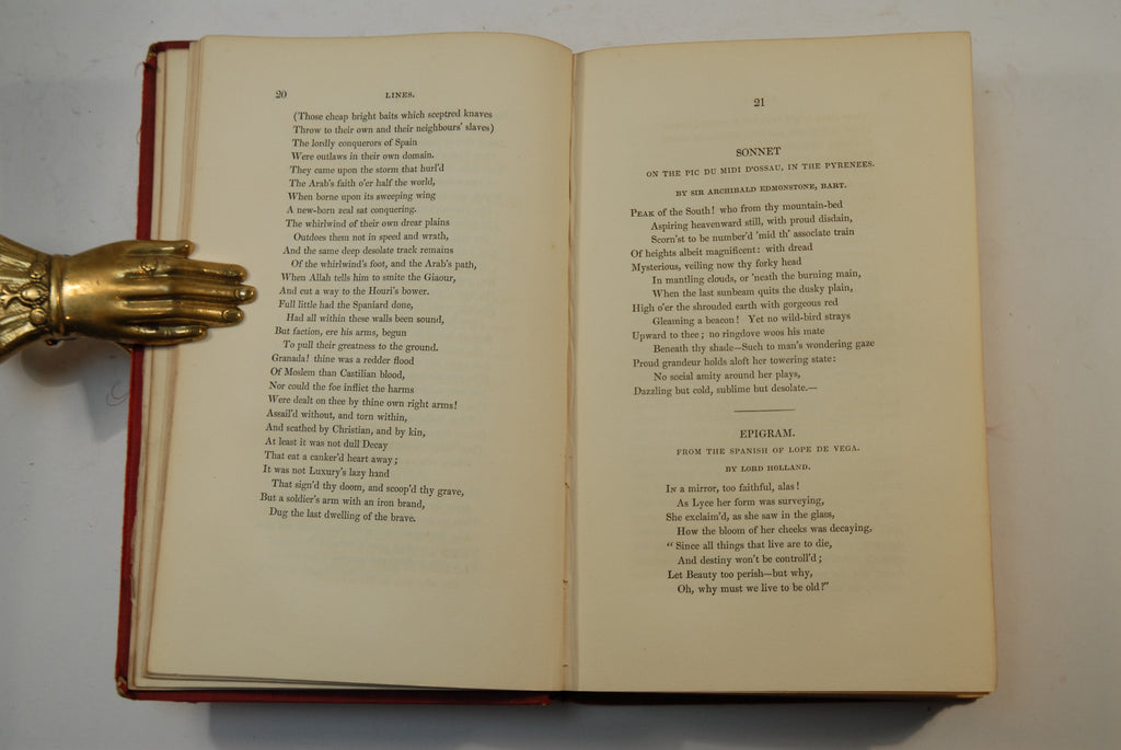 THE KEEPSAKE FOR 1832