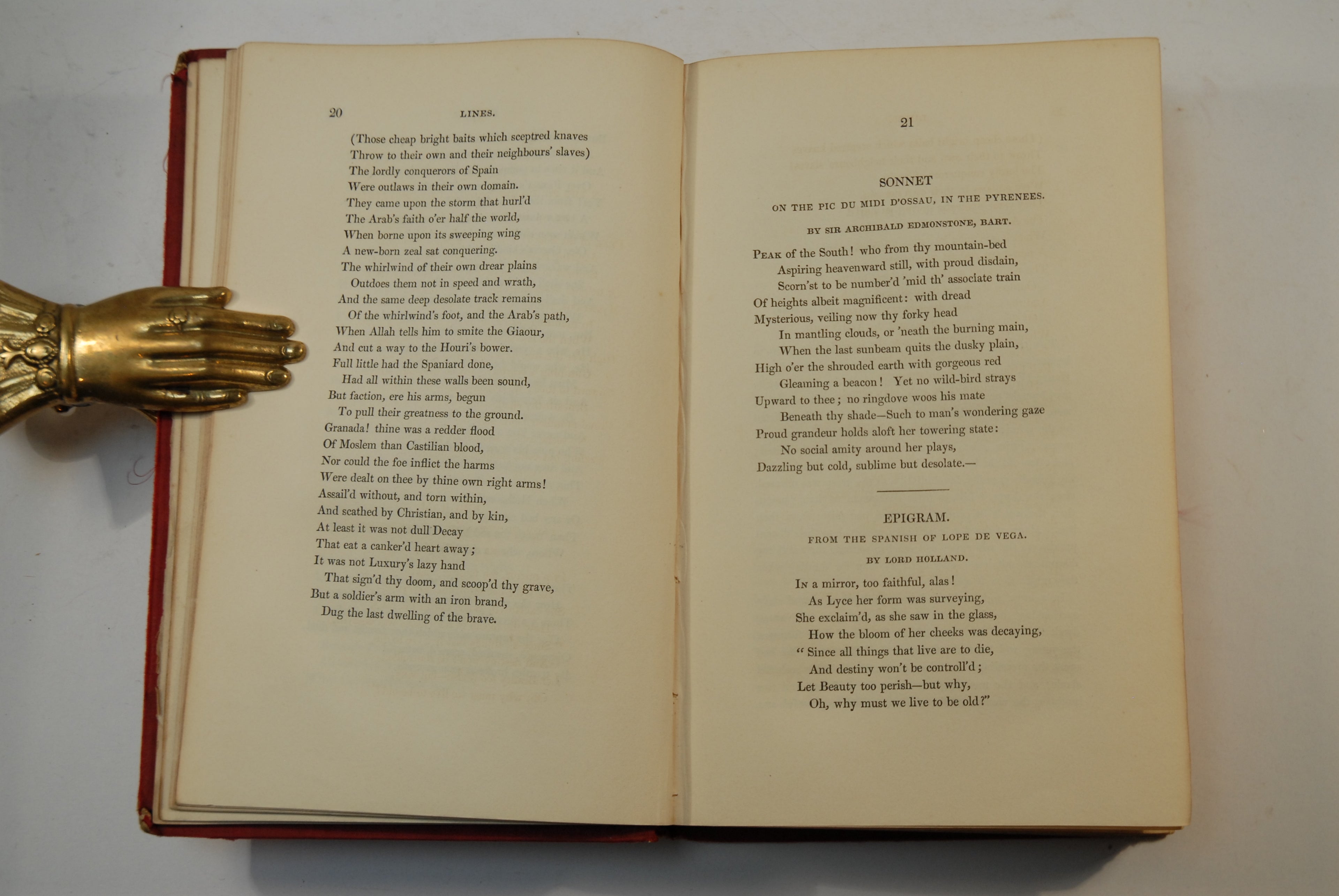 THE KEEPSAKE FOR 1832