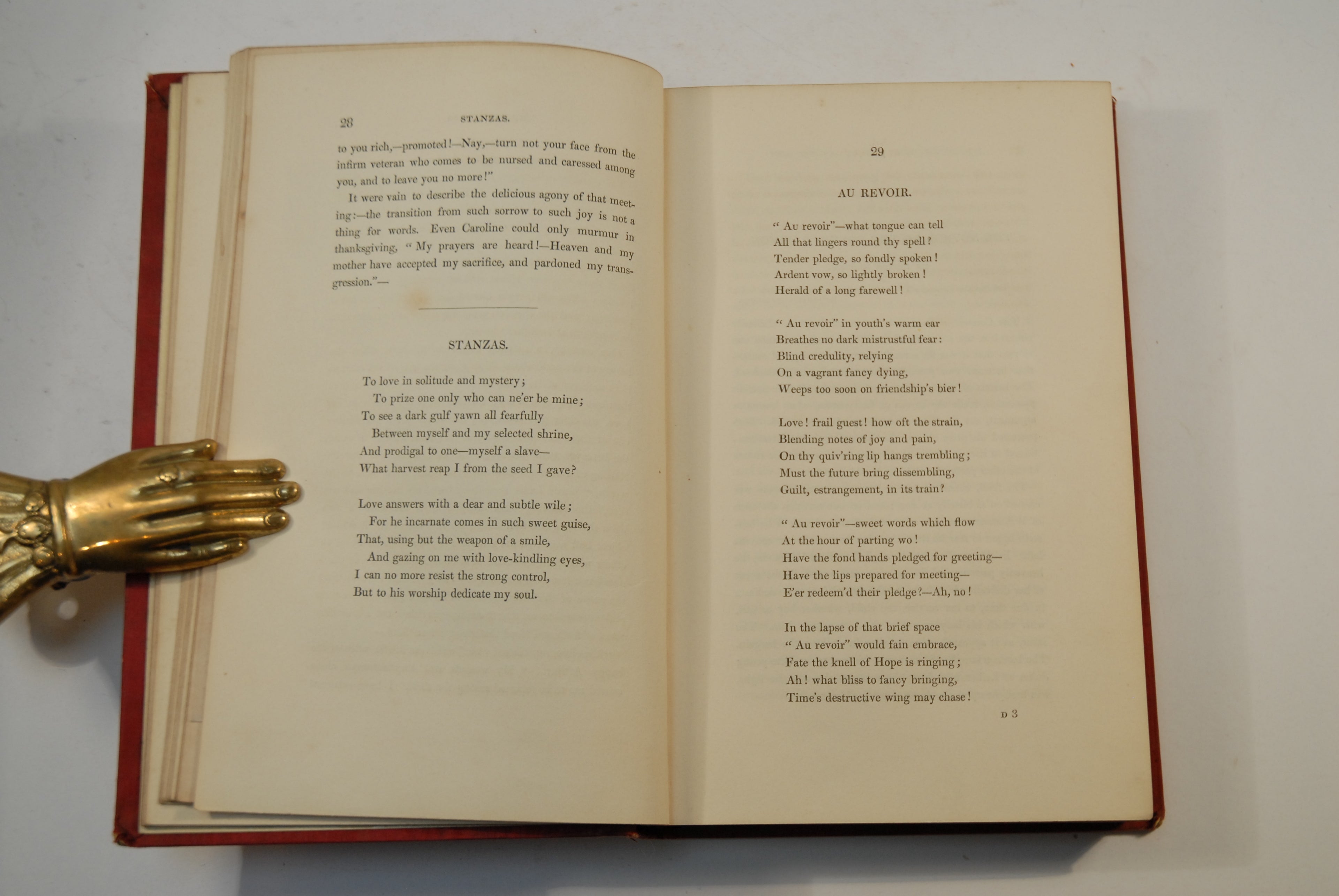 THE KEEPSAKE FOR 1833