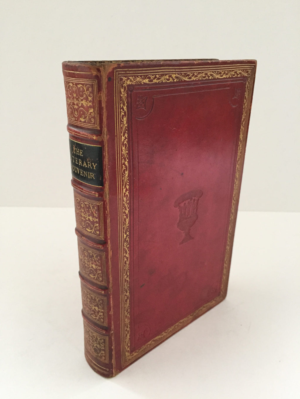 WATTS, Alaric A. (ed.) LITERARY SOUVENIR 1830