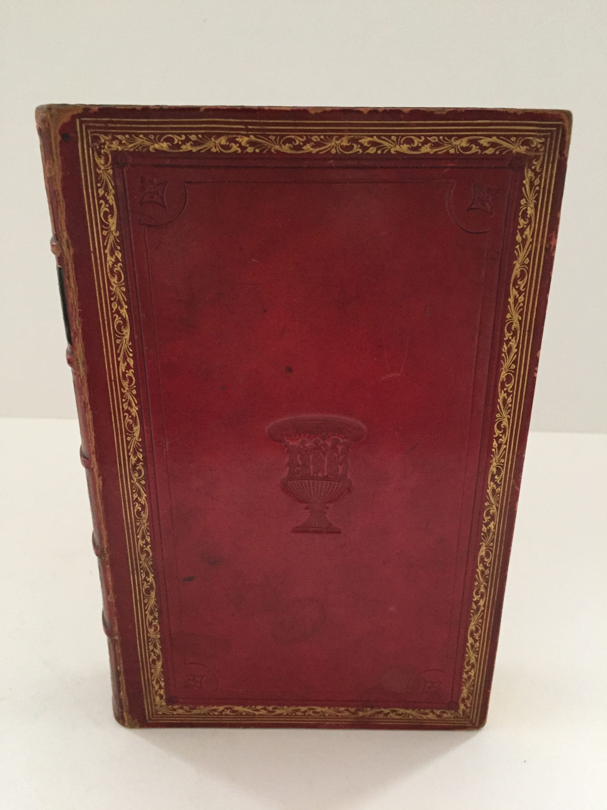 WATTS, Alaric A. (ed.) LITERARY SOUVENIR 1830