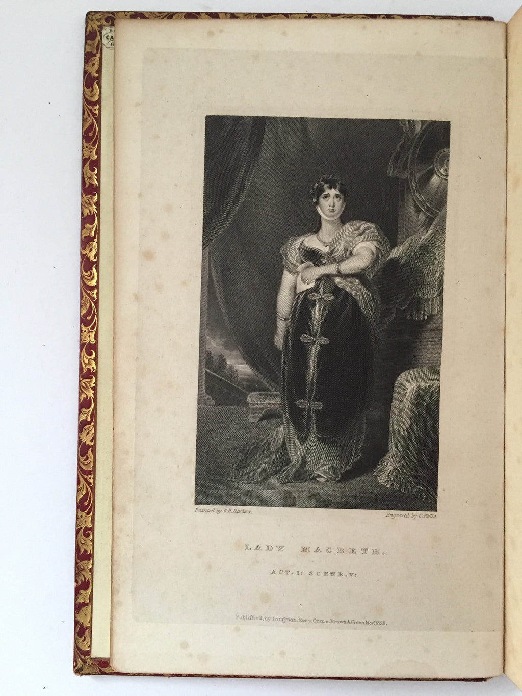 WATTS, Alaric A. (ed.) LITERARY SOUVENIR 1830