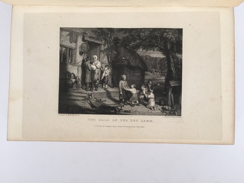 WATTS, Alaric A. (ed.) LITERARY SOUVENIR 1830