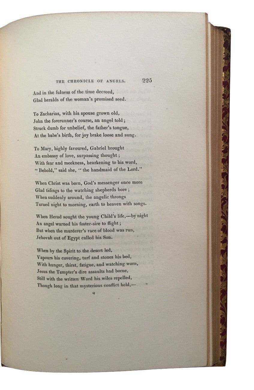WATTS, Alaric A. (ed.) LITERARY SOUVENIR 1830
