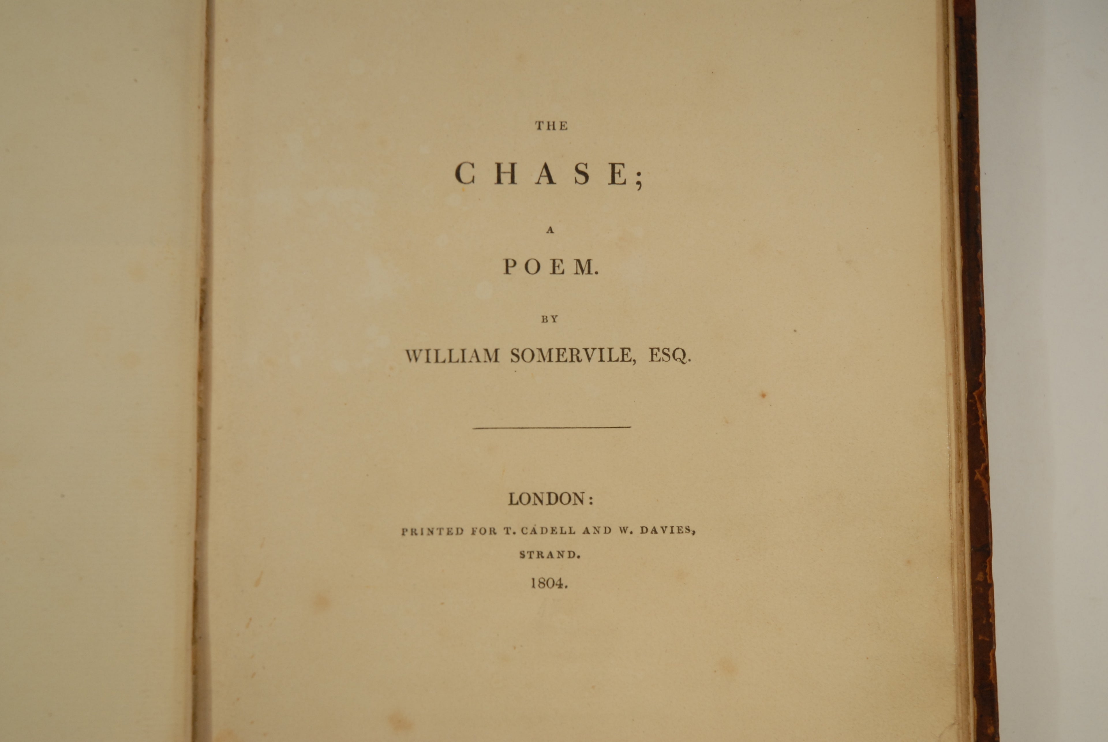 SOMERVILLE, William