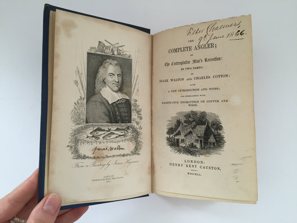 WALTON, Izaak