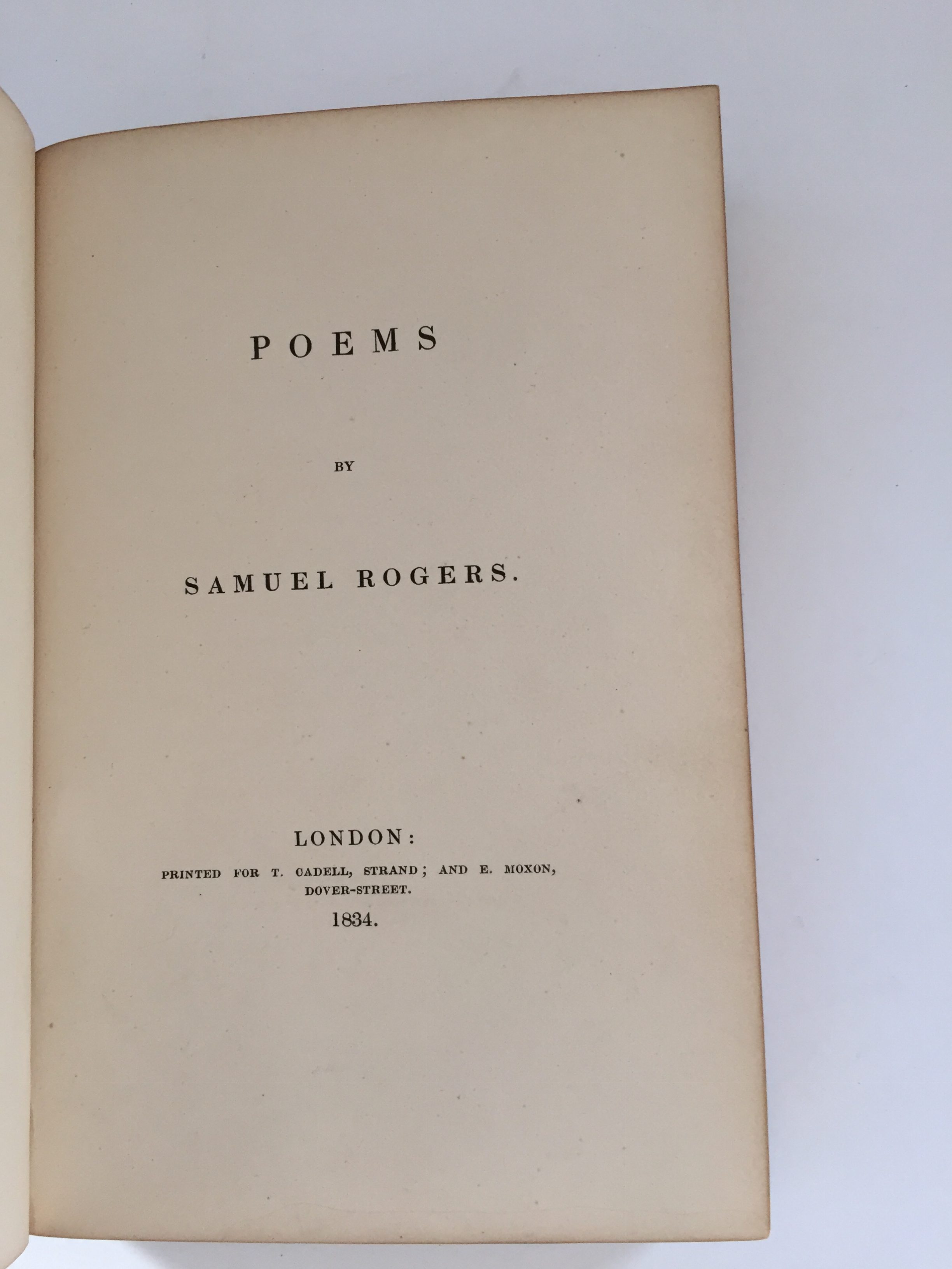 ROGERS, Samuel.