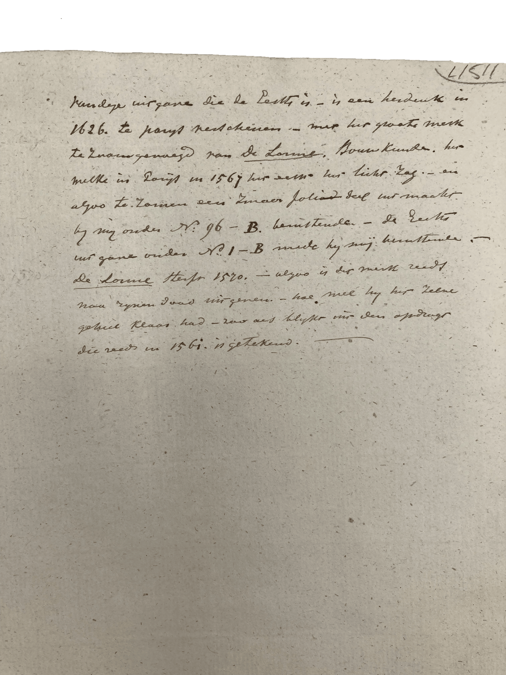 DE L'ORME, Philibert