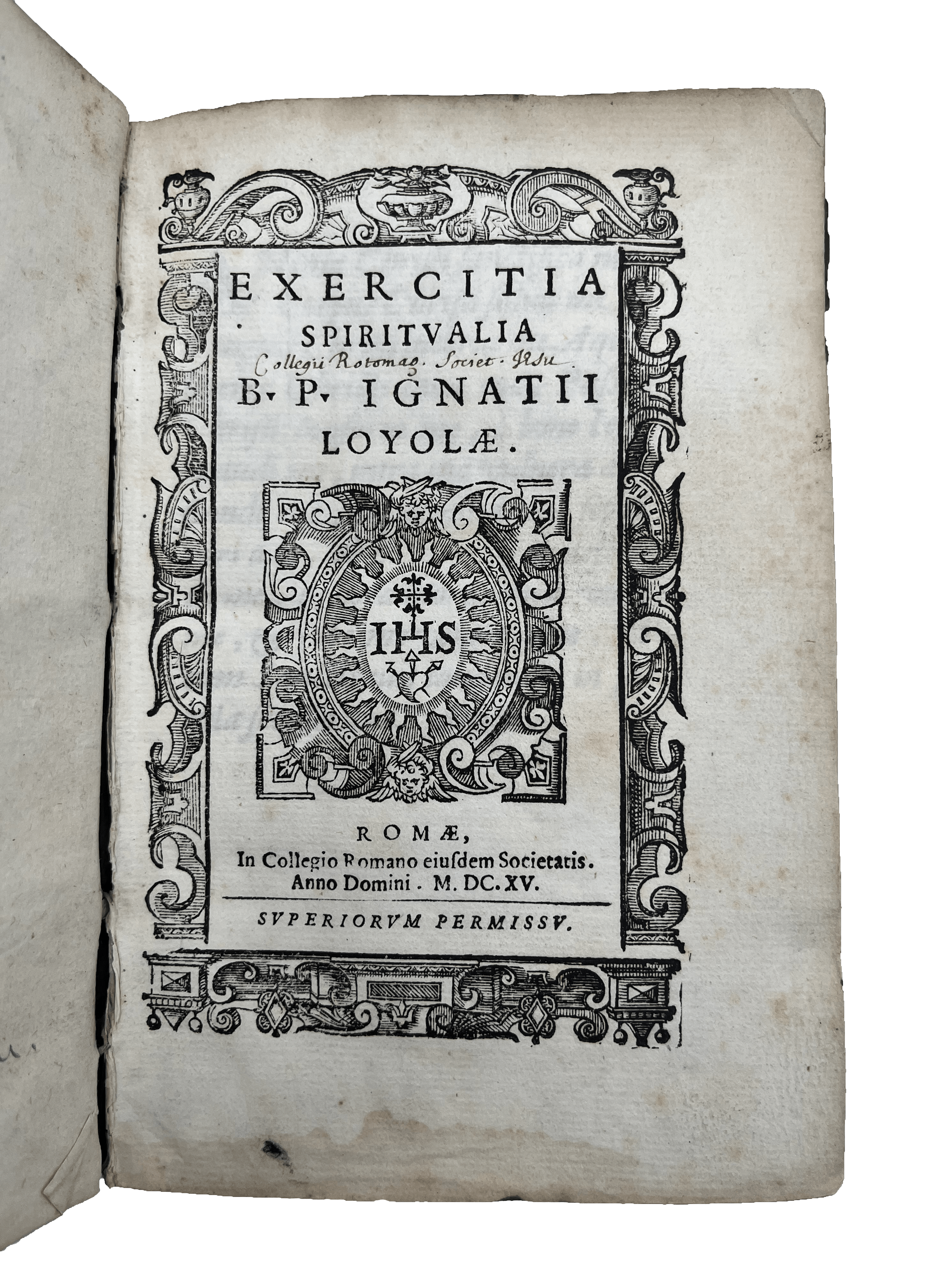LOYOLA, Ignazio de