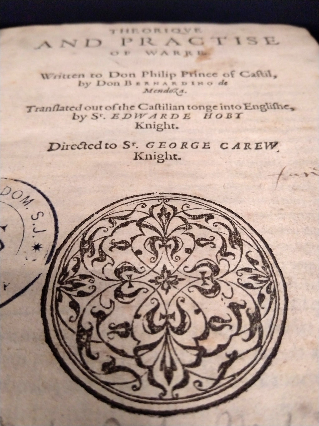 MENDOZA, Bernardino de